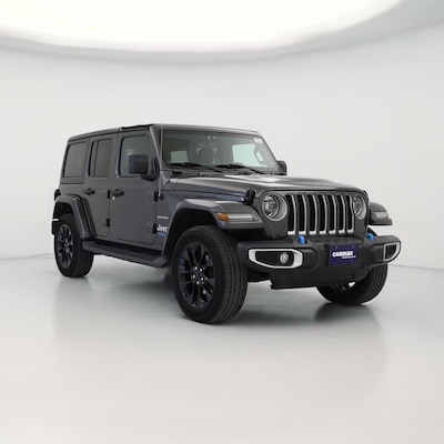 2022 Jeep Wrangler 4XE PHEV Unlimited Sahara