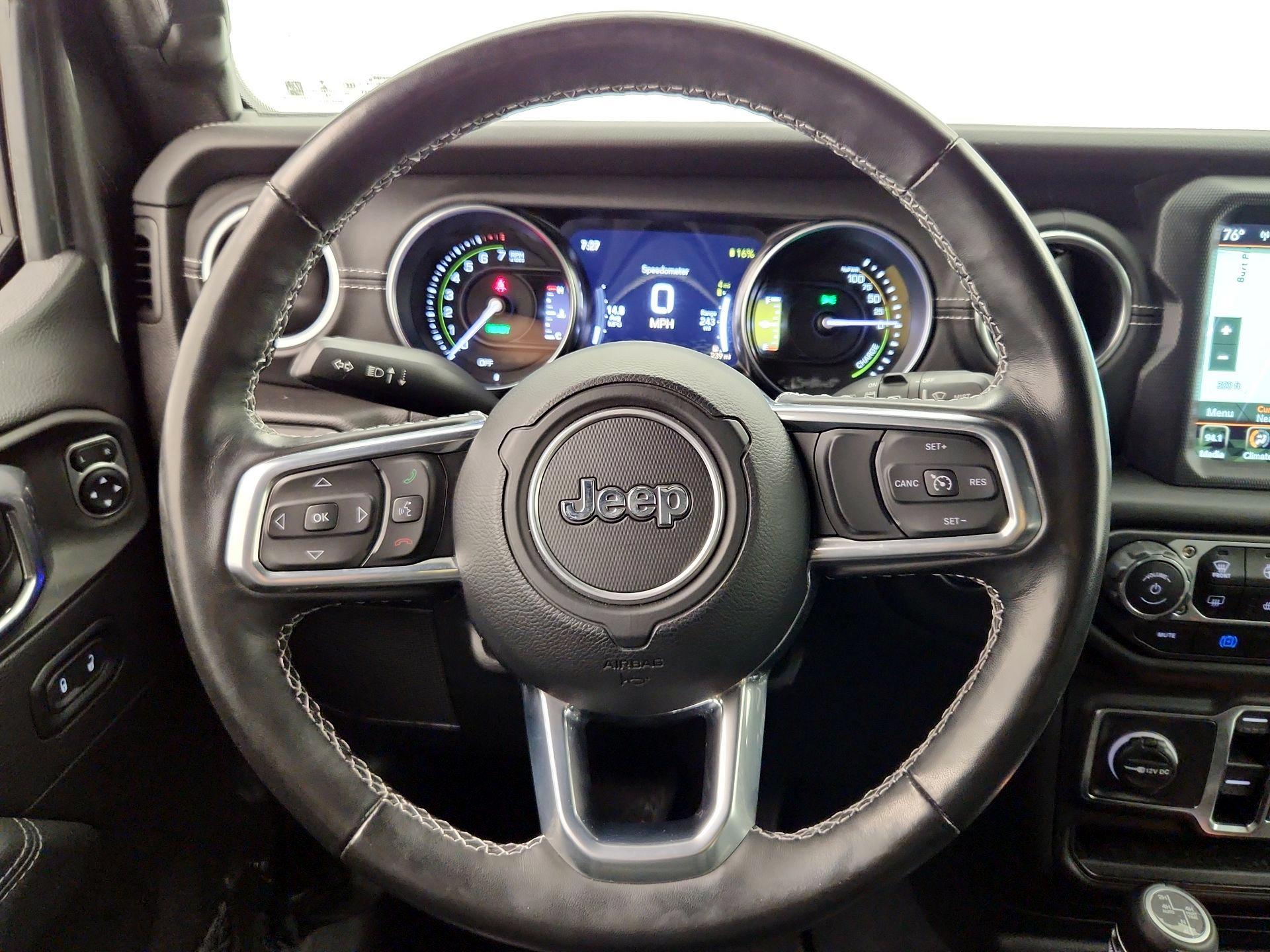 Thumbnail: 2022 Jeep Wrangler - 10