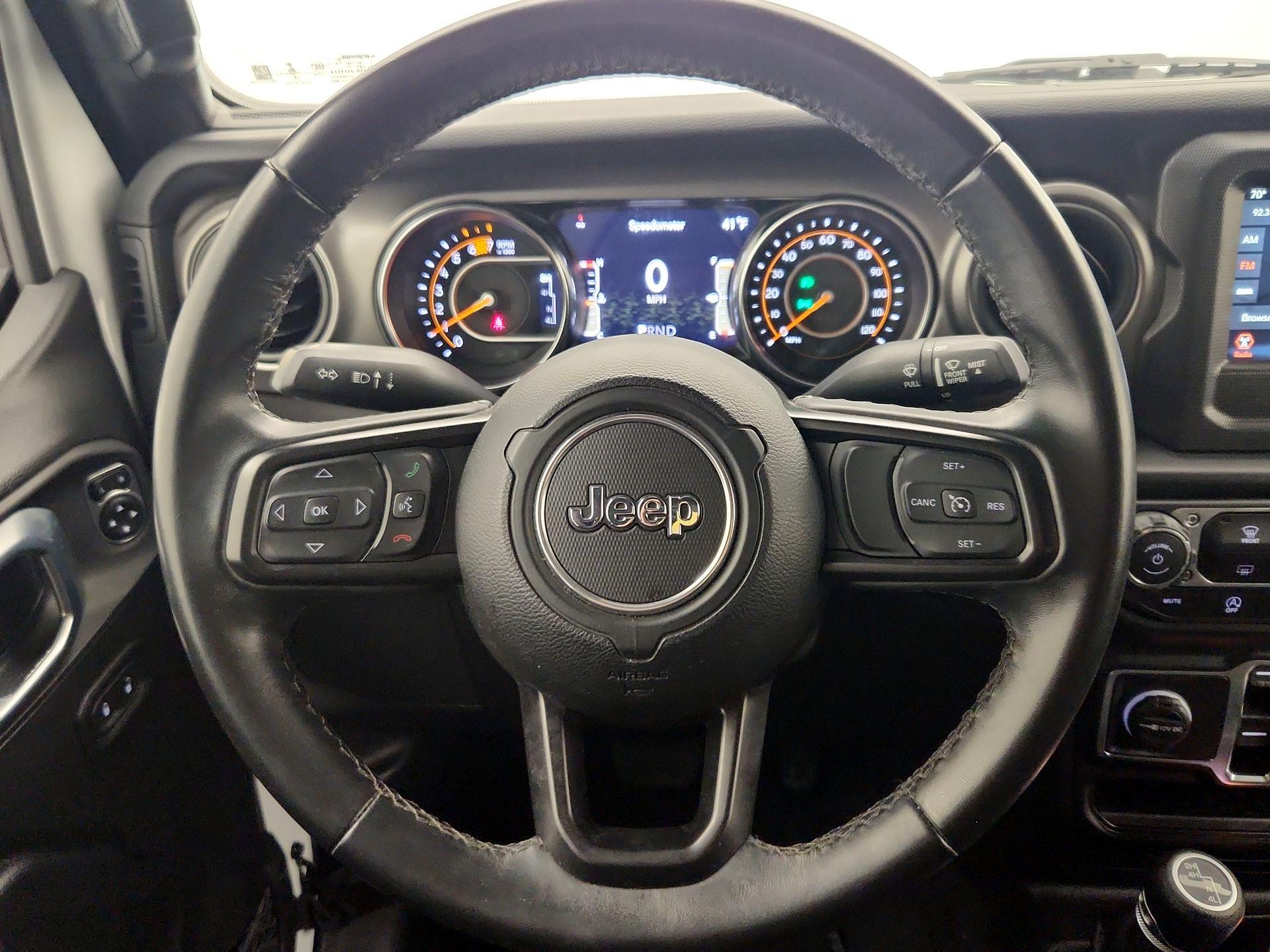 Thumbnail: 2021 Jeep Wrangler - 10