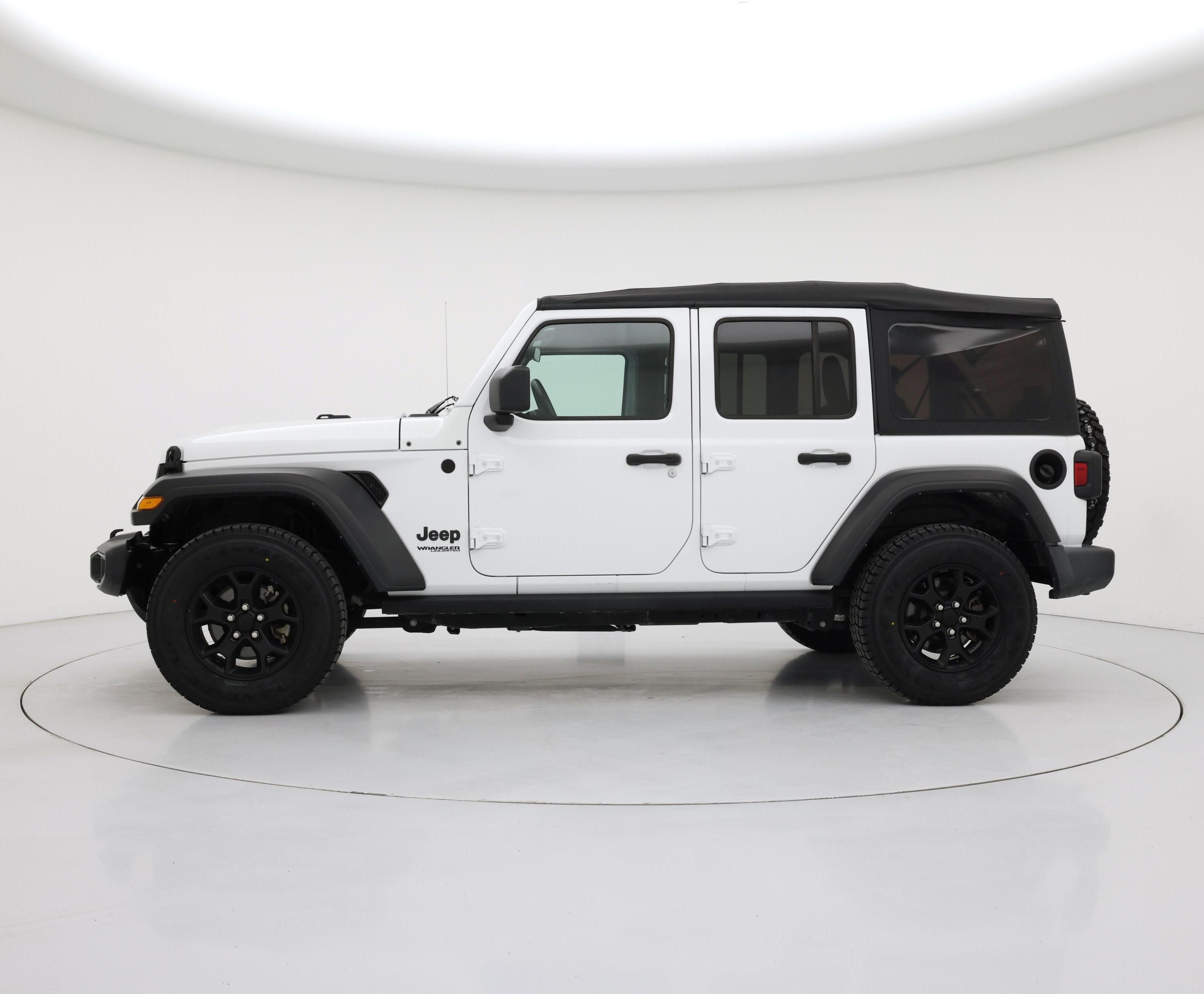 Thumbnail: 2021 Jeep Wrangler - 3
