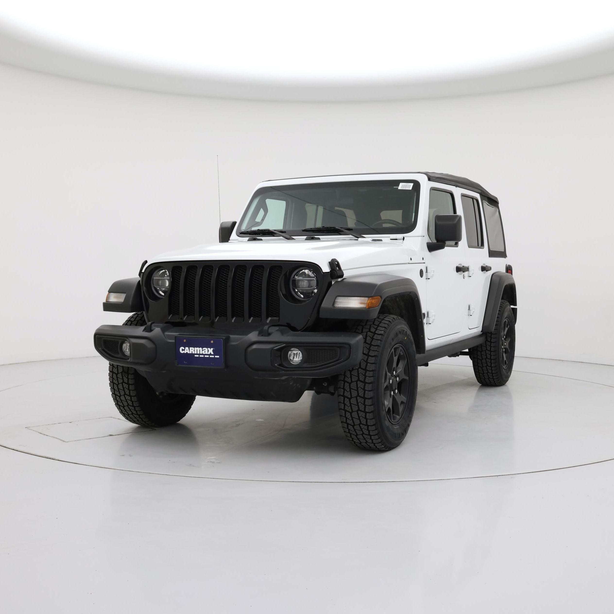 Thumbnail: 2021 Jeep Wrangler - 4