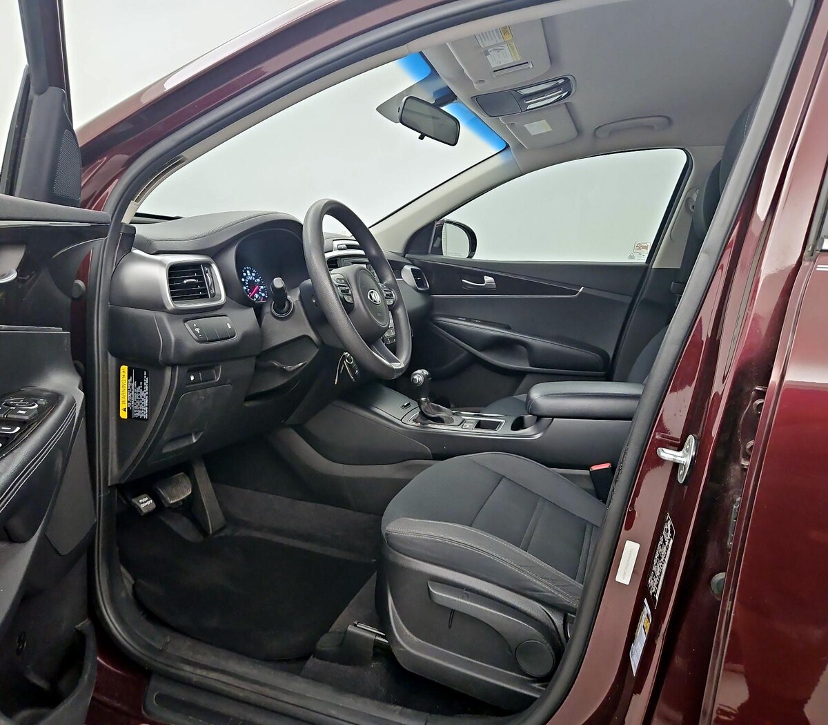 Front Driver Compartment
