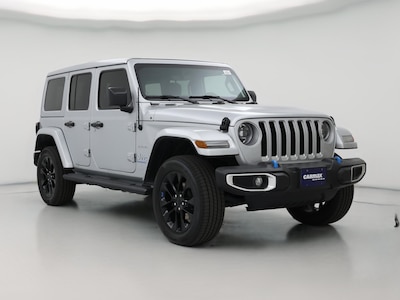 2023 Jeep Wrangler 4XE PHEV Unlimited Sahara