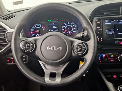 Steering Wheel & Instrument Cluster (On)