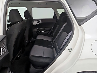 Driver Rear Compartment