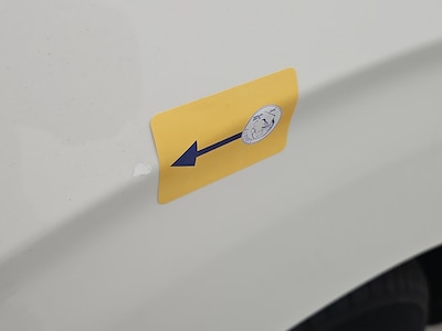 Rear Panel Passenger Side Cosmetic Imperfection