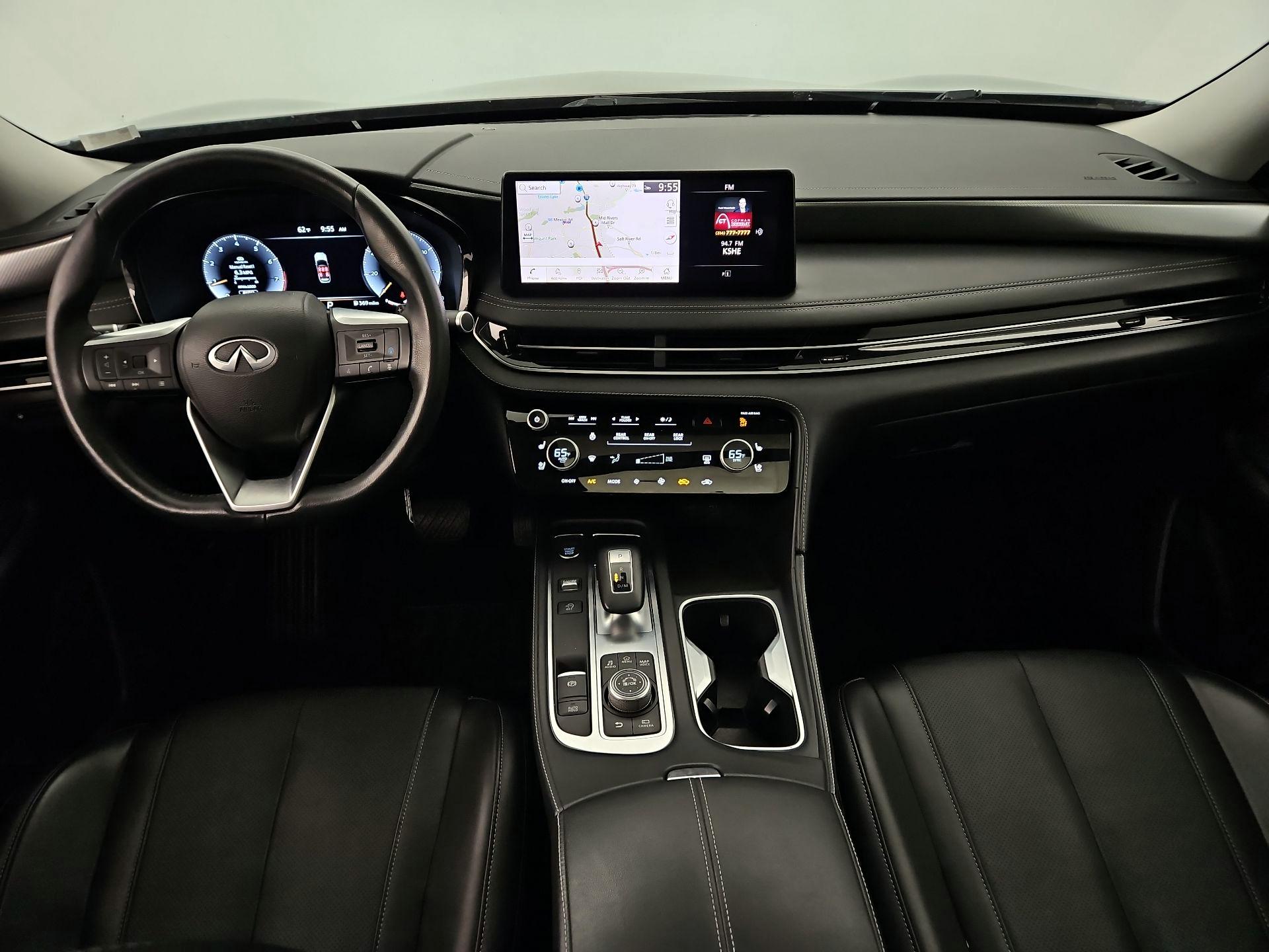 Thumbnail: 2022 INFINITI QX60 - 9