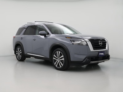 2022 Nissan Pathfinder Platinum