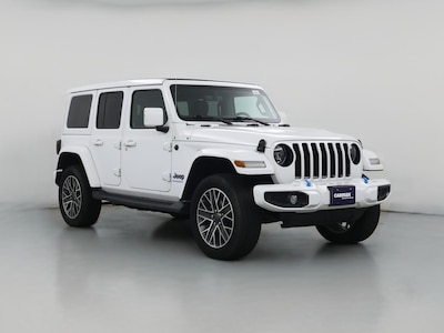 2023 Jeep Wrangler 4XE PHEV Unlimited Sahara High Altitude