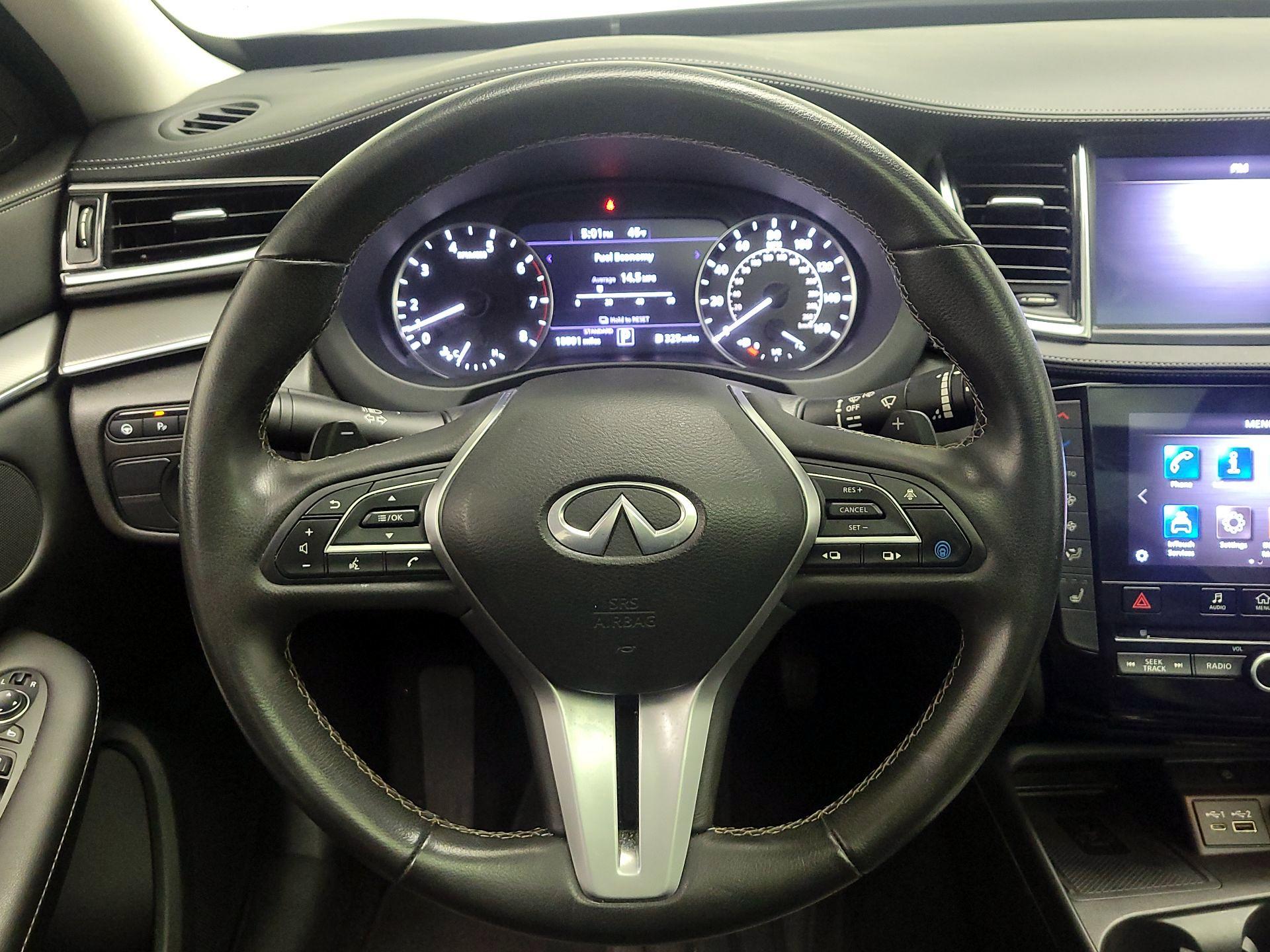 Thumbnail: 2024 INFINITI QX50 - 10