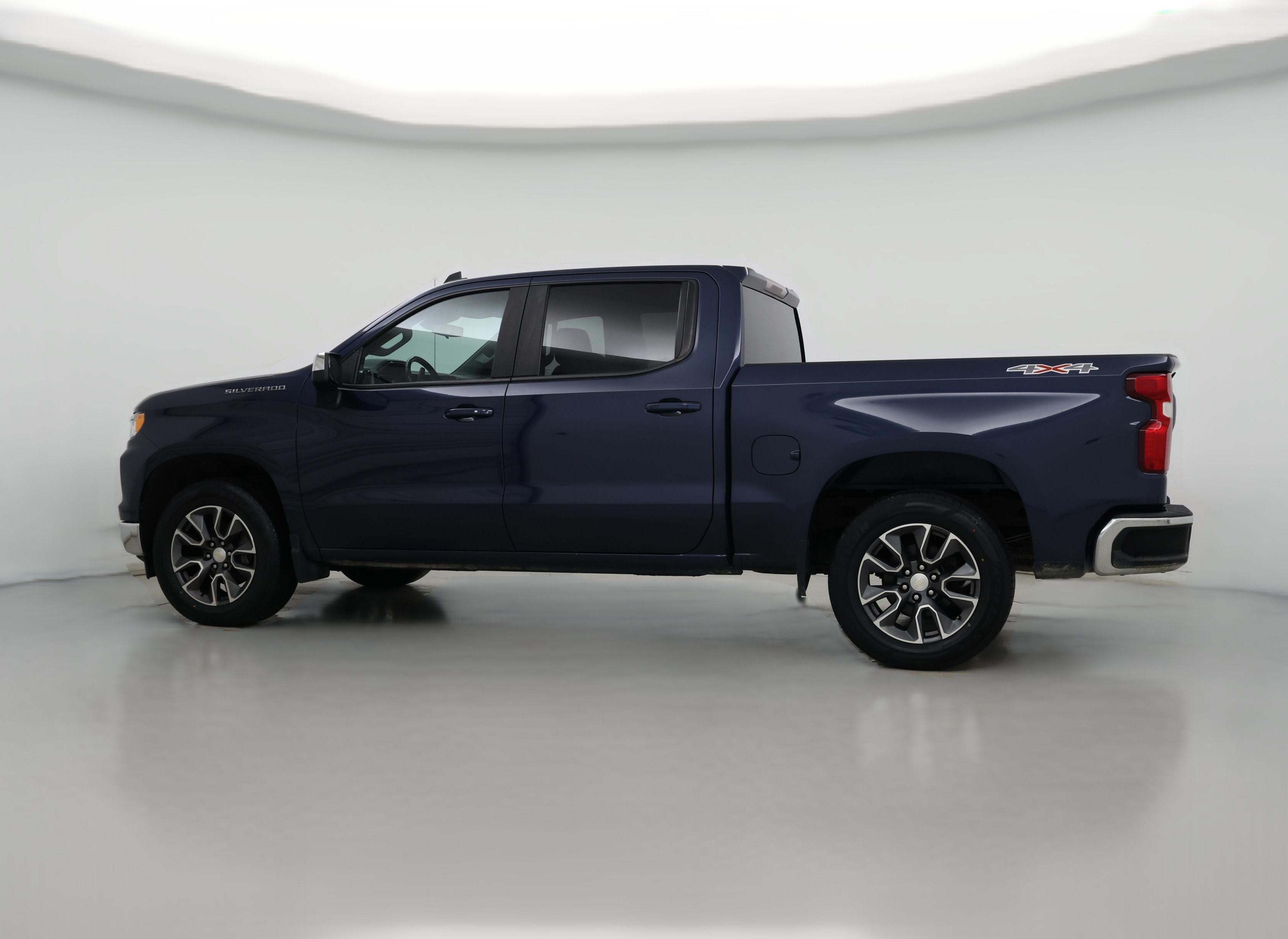 Thumbnail: 2022 Chevrolet Silverado 1500 - 1