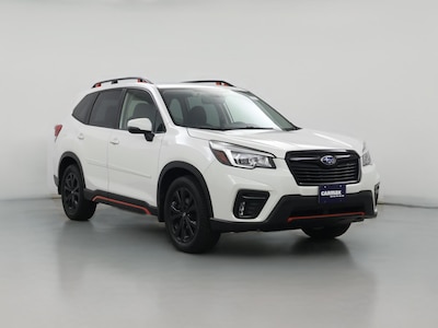 2020 Subaru Forester Sport