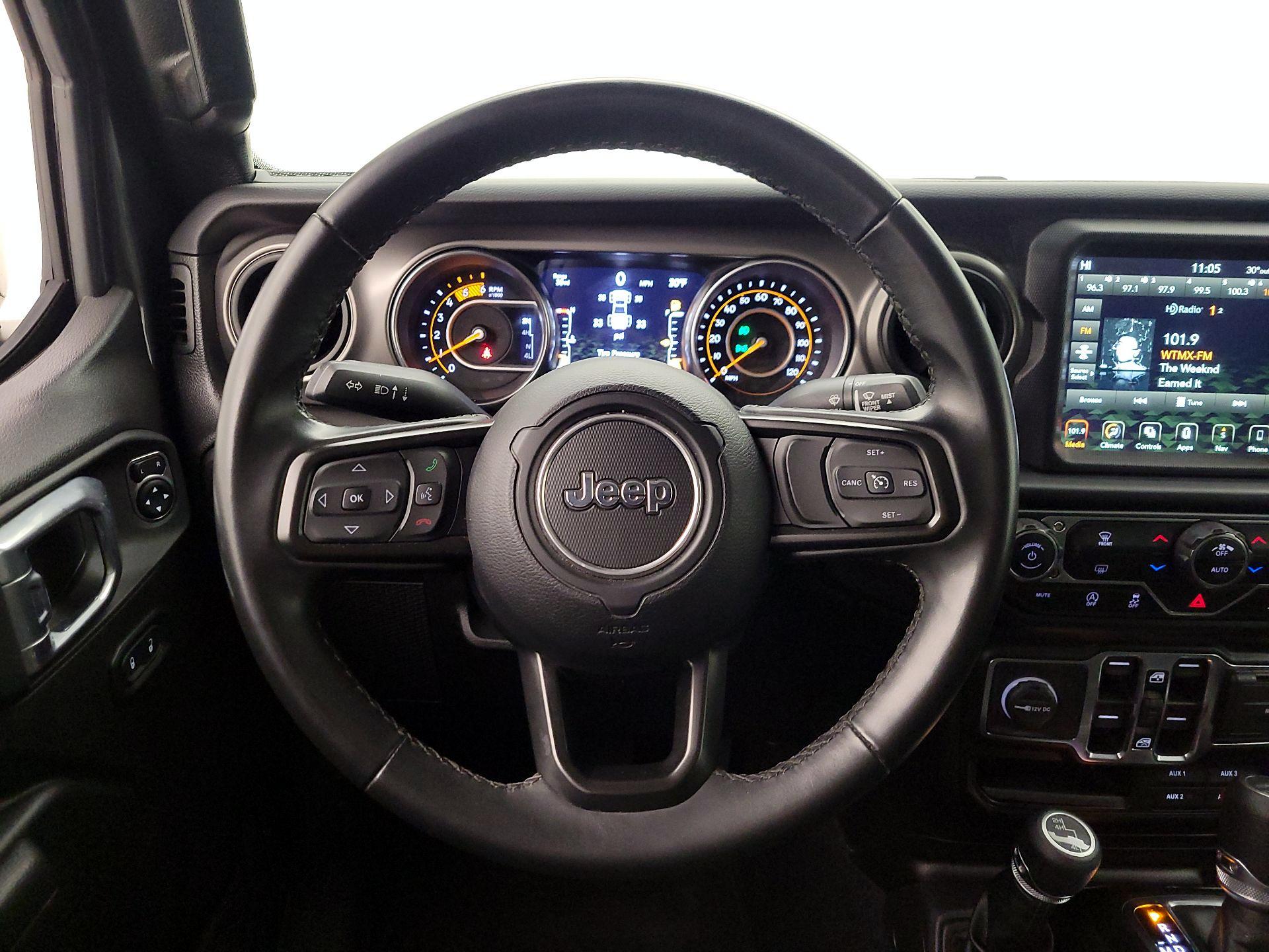 Thumbnail: 2022 Jeep Gladiator - 10