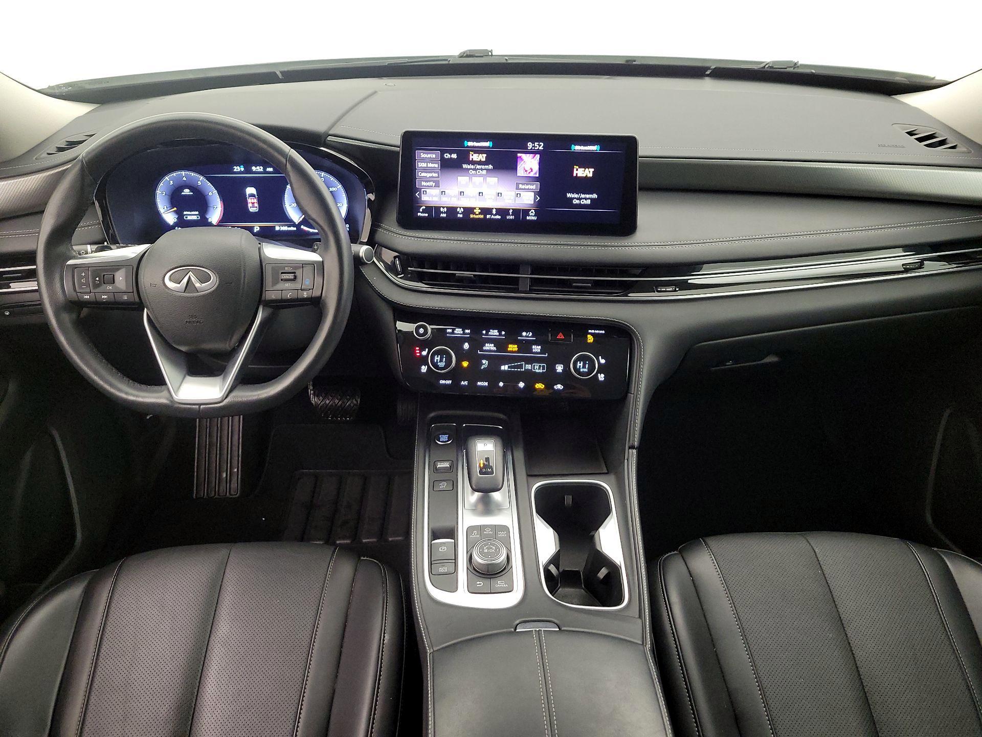 Thumbnail: 2022 INFINITI QX60 - 9