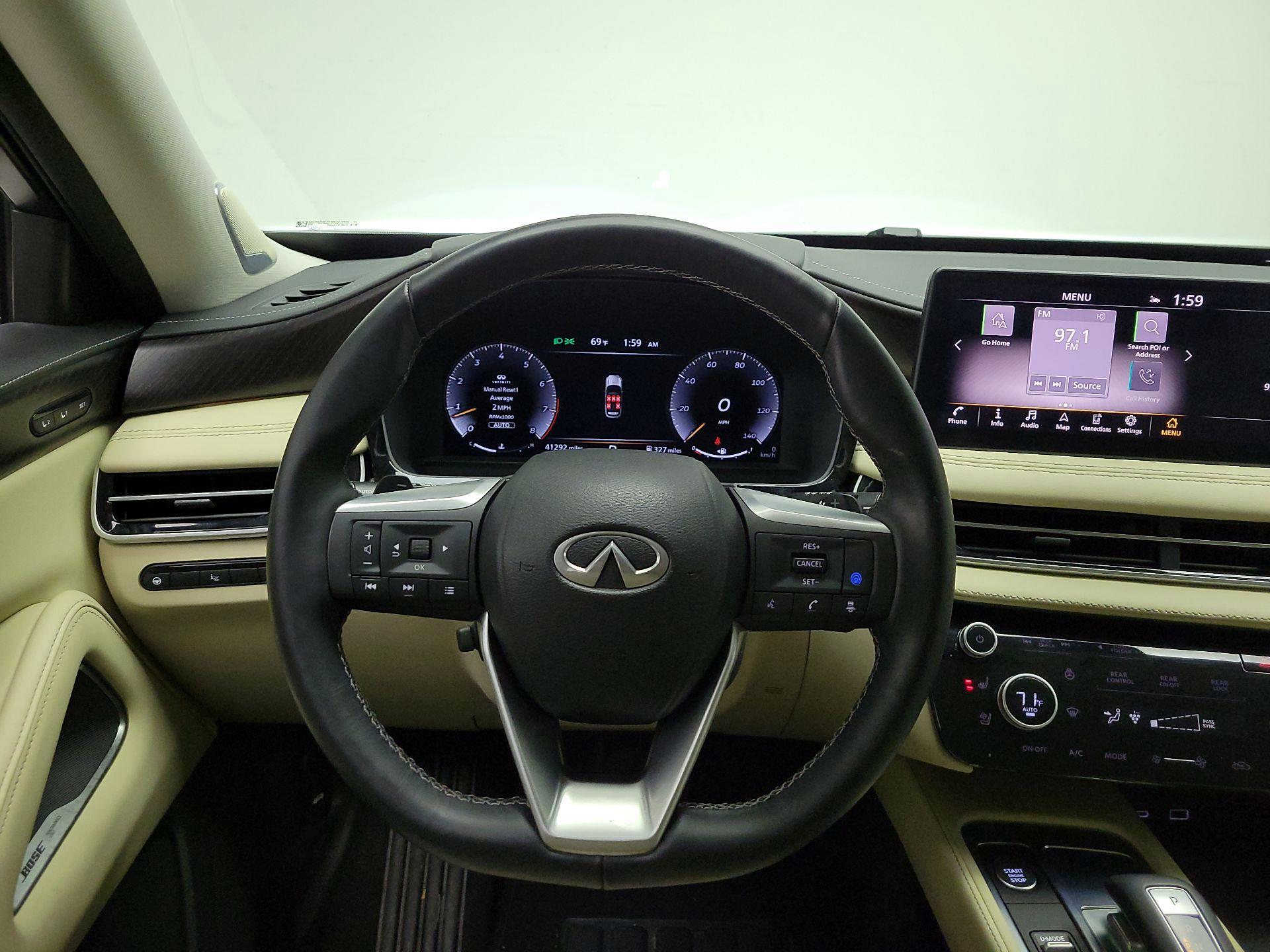 Thumbnail: 2023 INFINITI QX60 - 10