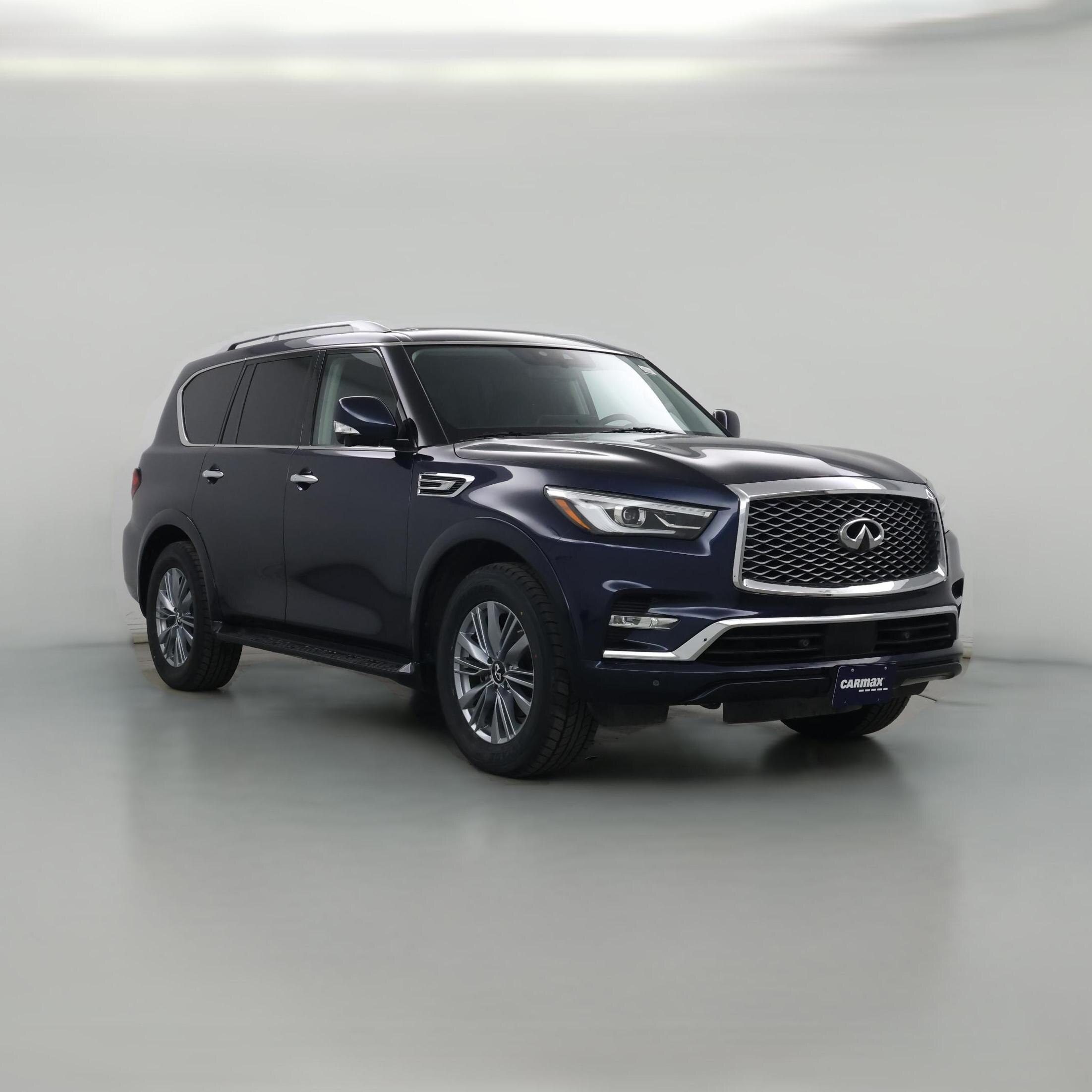 Thumbnail: 2024 INFINITI QX80 - 1