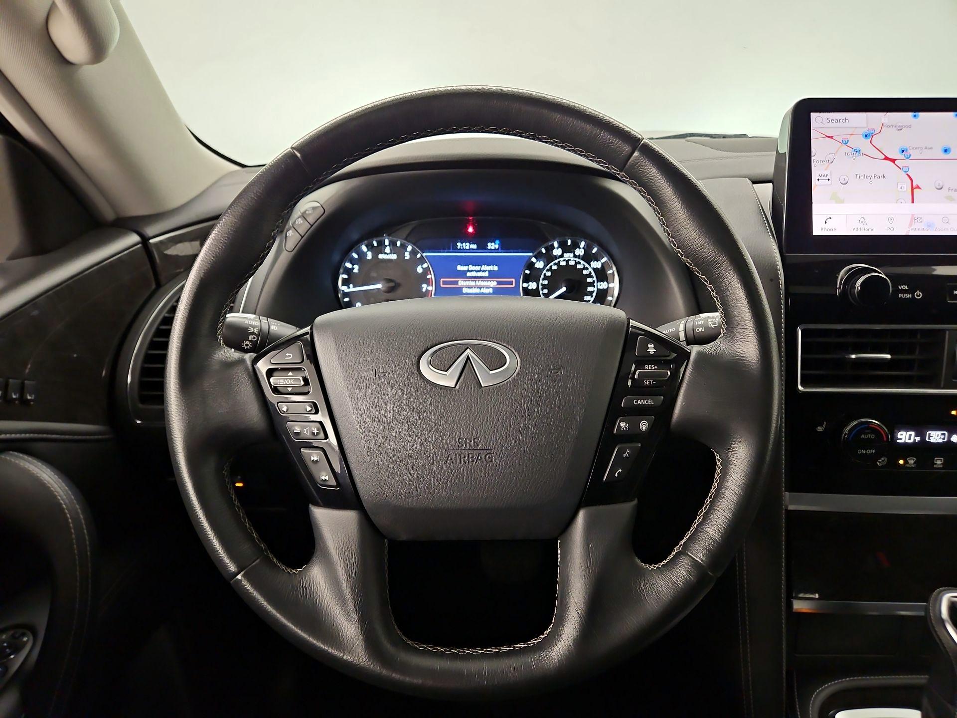 Thumbnail: 2024 INFINITI QX80 - 10