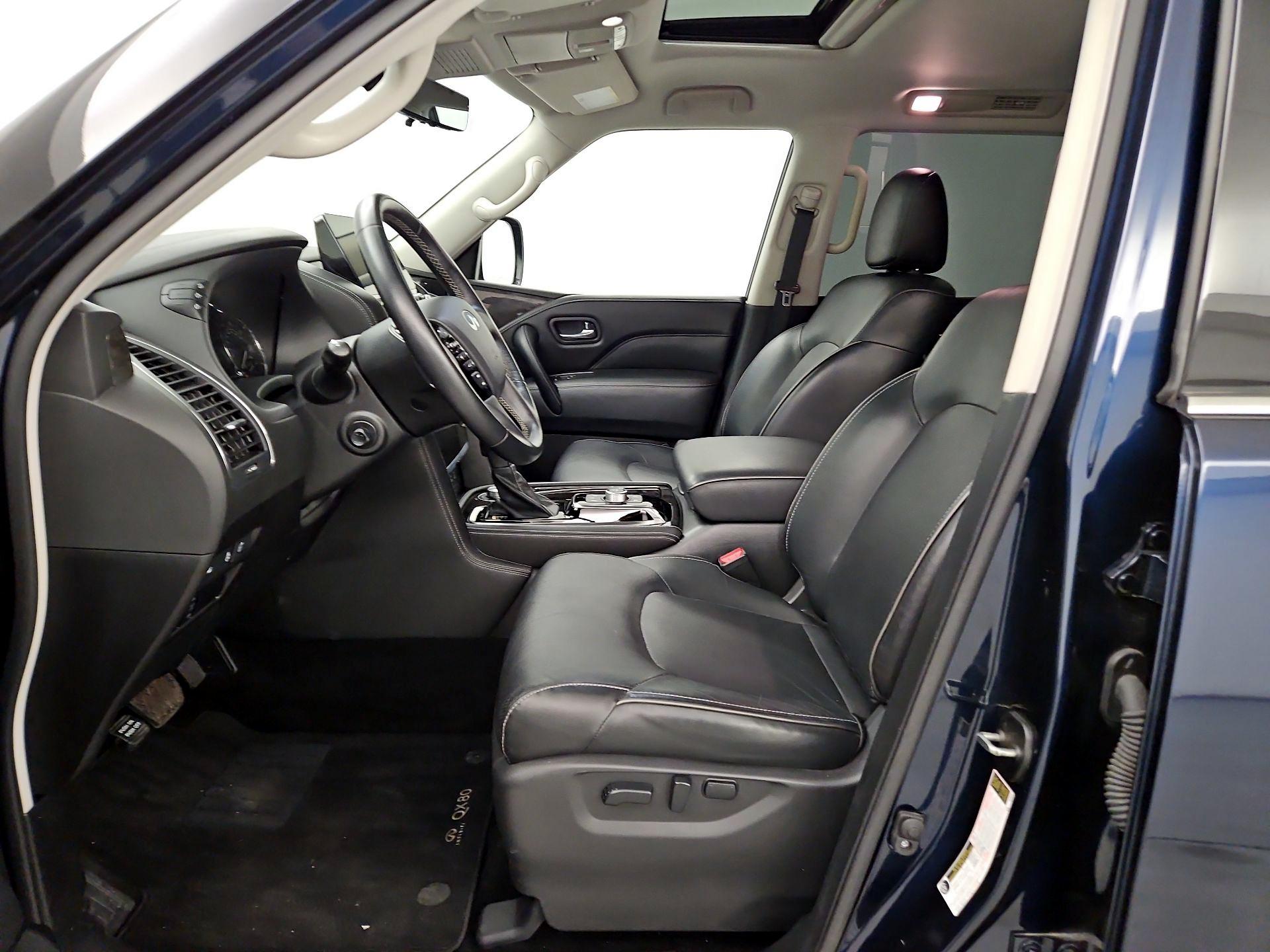 Thumbnail: 2024 INFINITI QX80 - 11