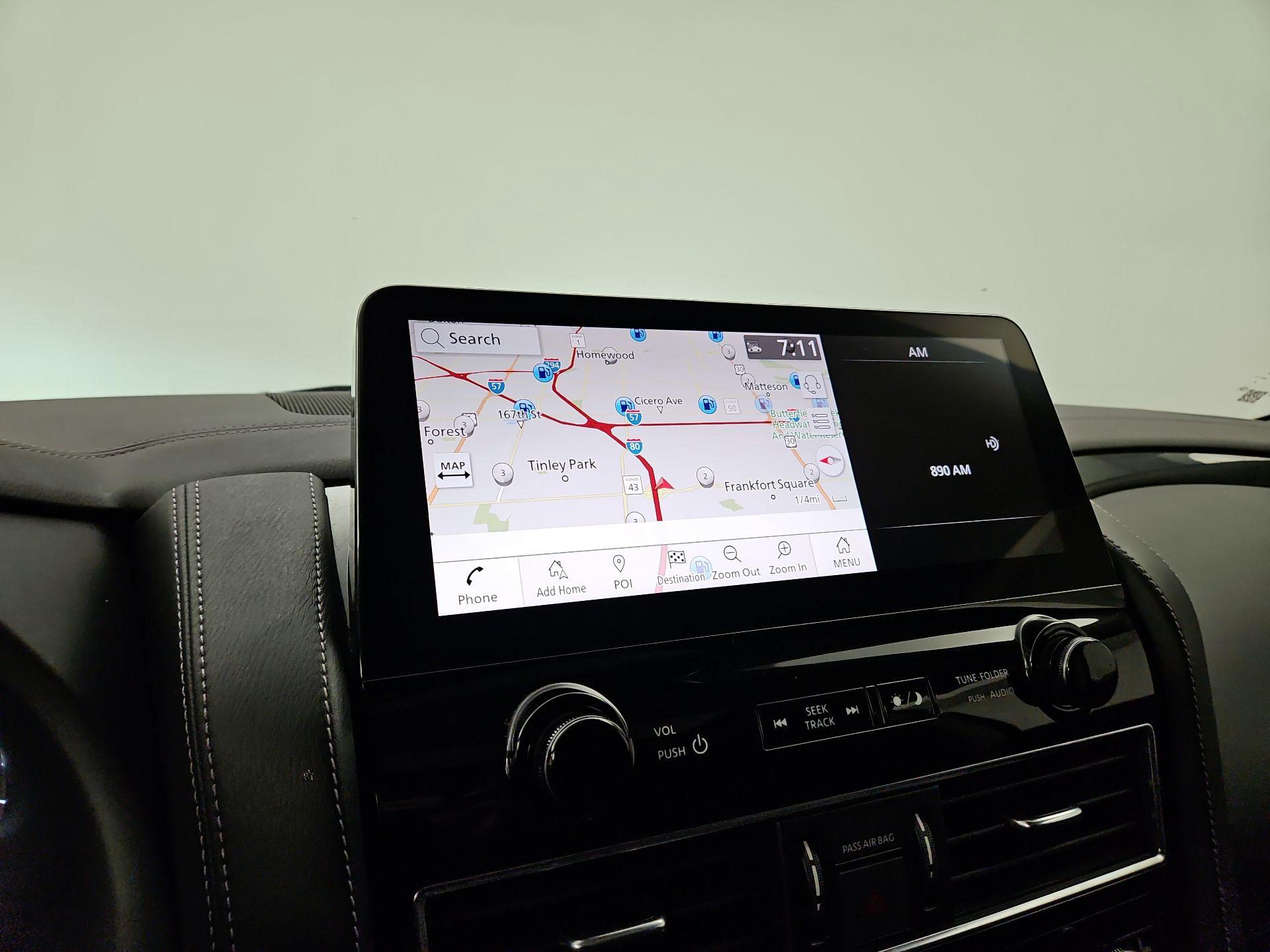 Thumbnail: 2024 INFINITI QX80 - 14