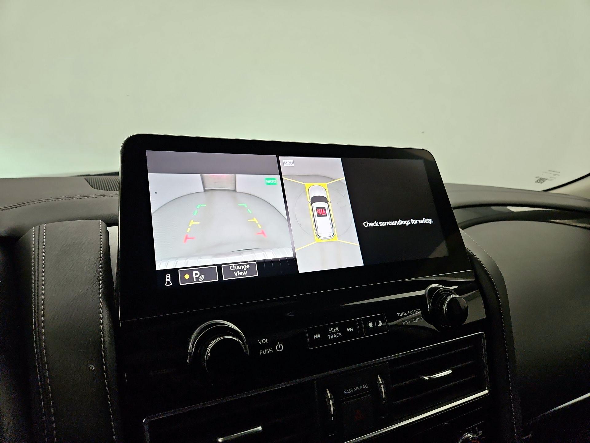 Thumbnail: 2024 INFINITI QX80 - 15