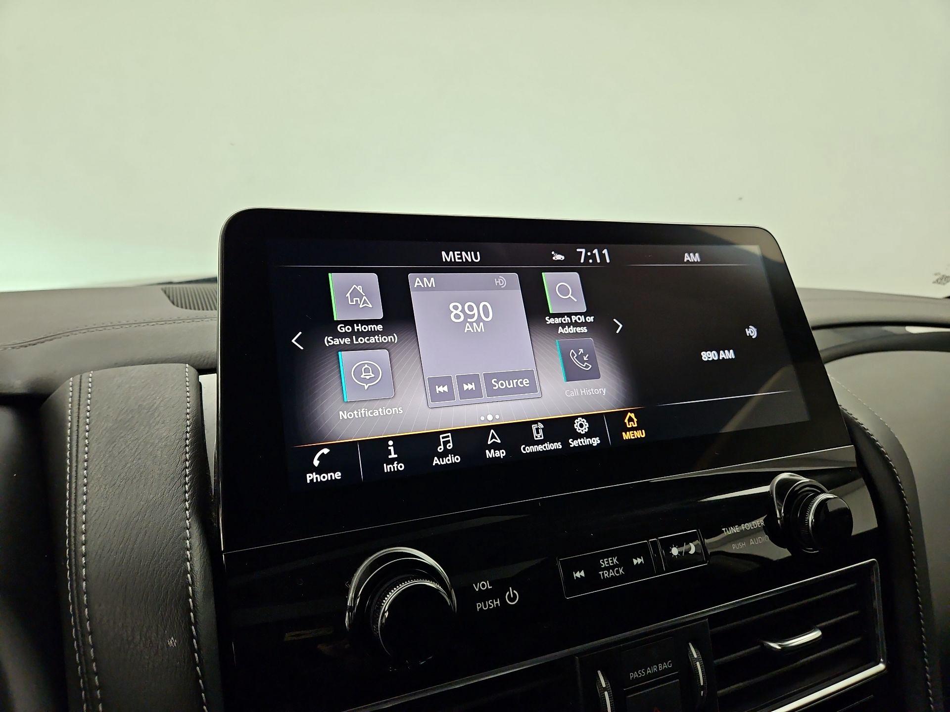 Thumbnail: 2024 INFINITI QX80 - 16