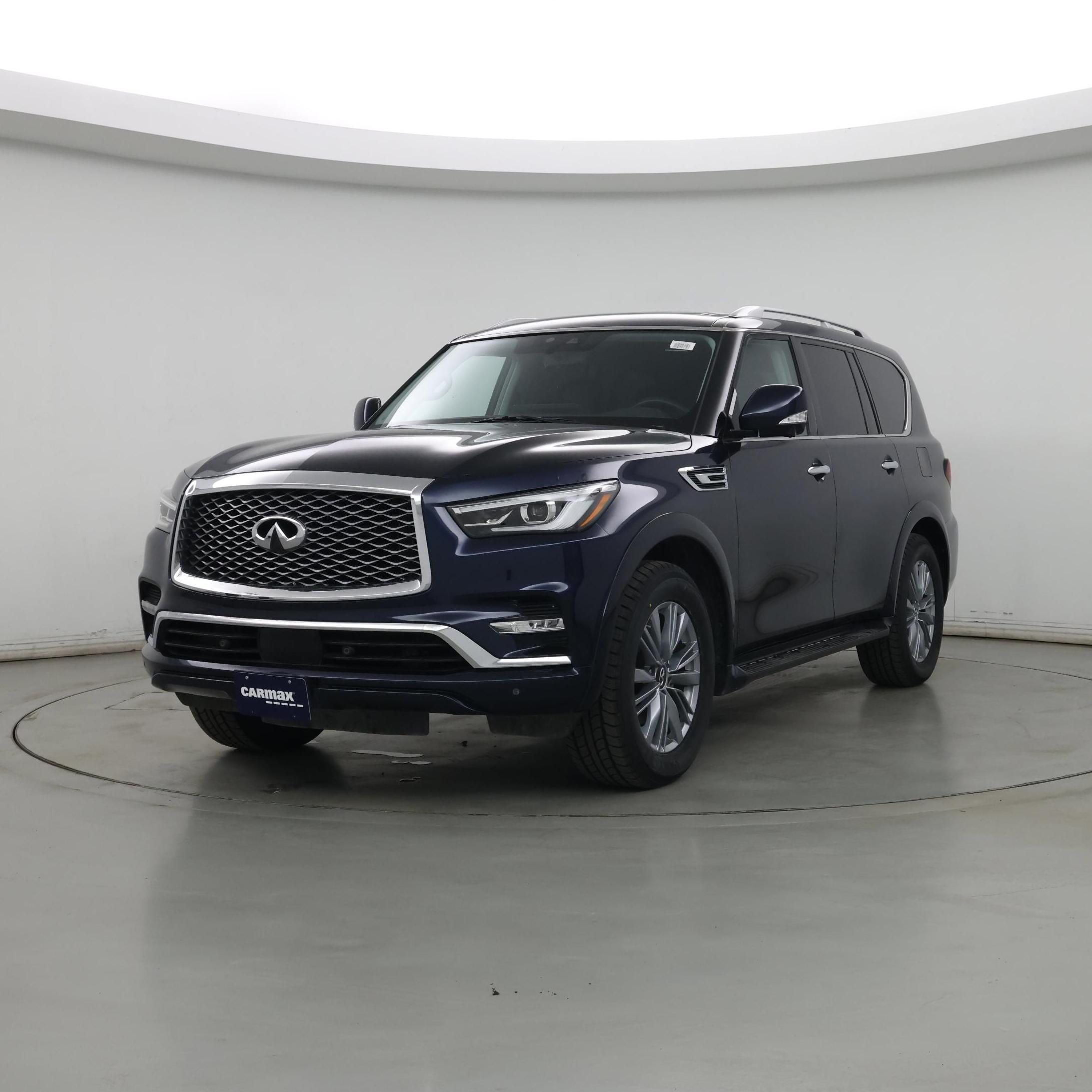 Thumbnail: 2024 INFINITI QX80 - 4