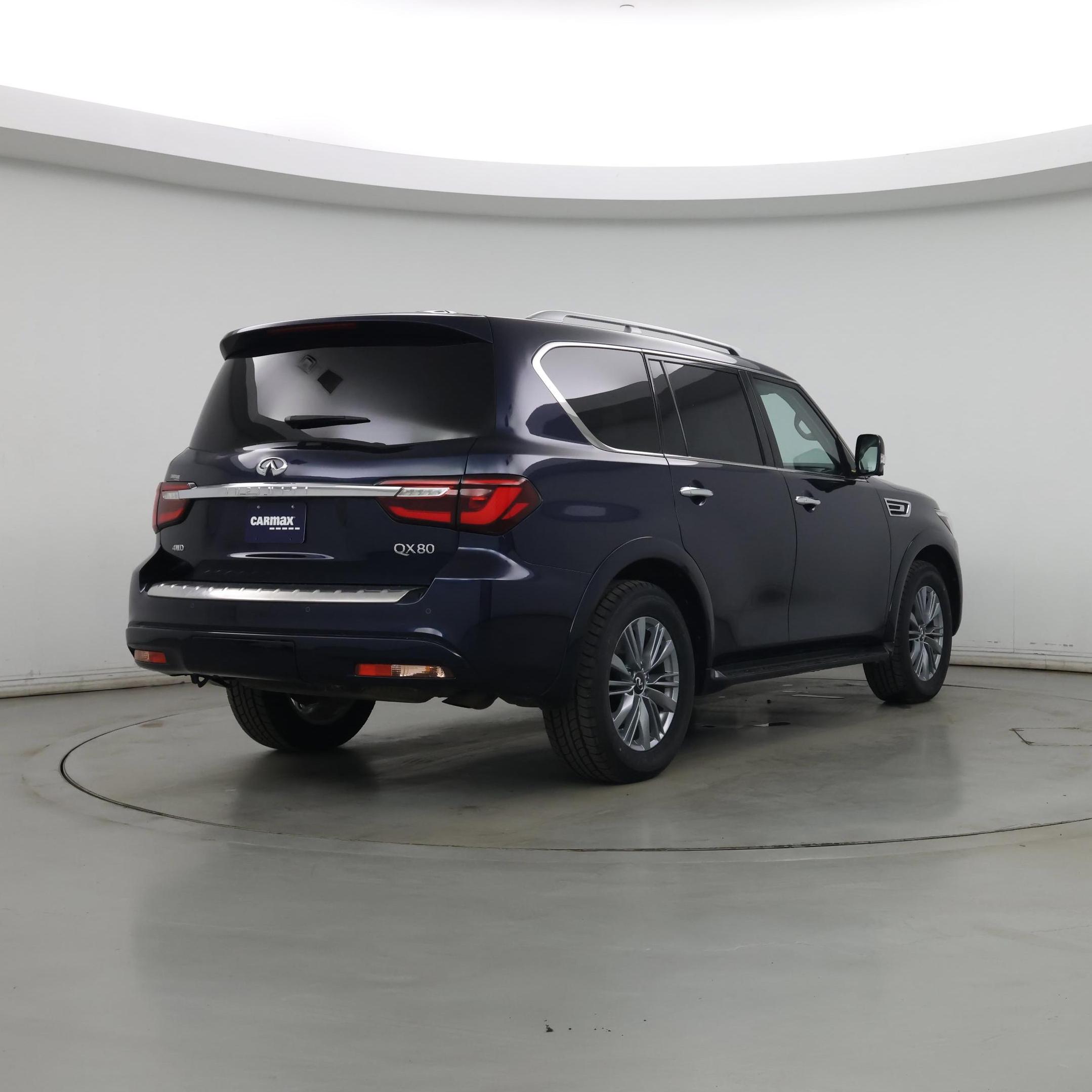 Thumbnail: 2024 INFINITI QX80 - 8