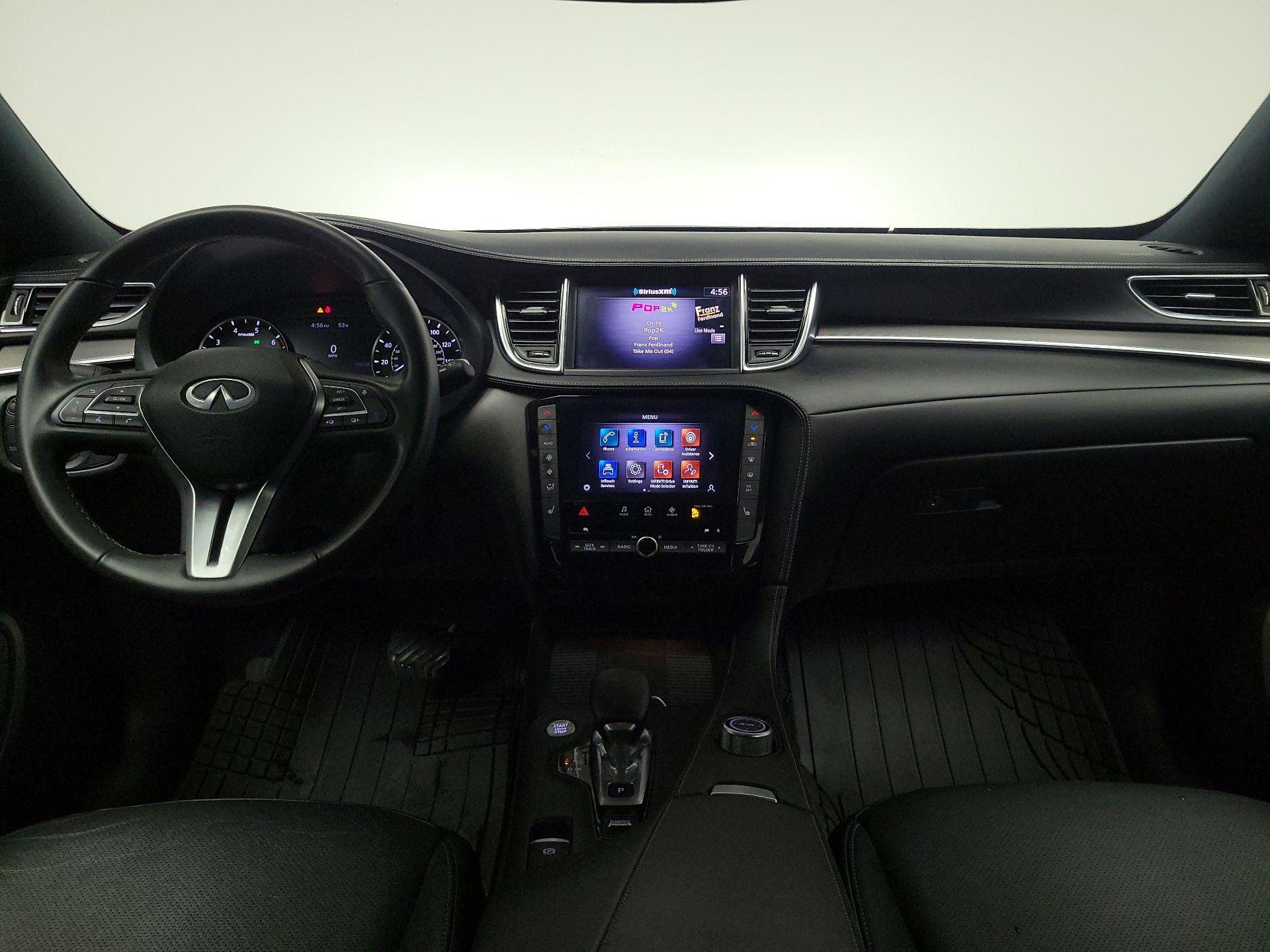 Thumbnail: 2022 INFINITI QX50 - 9