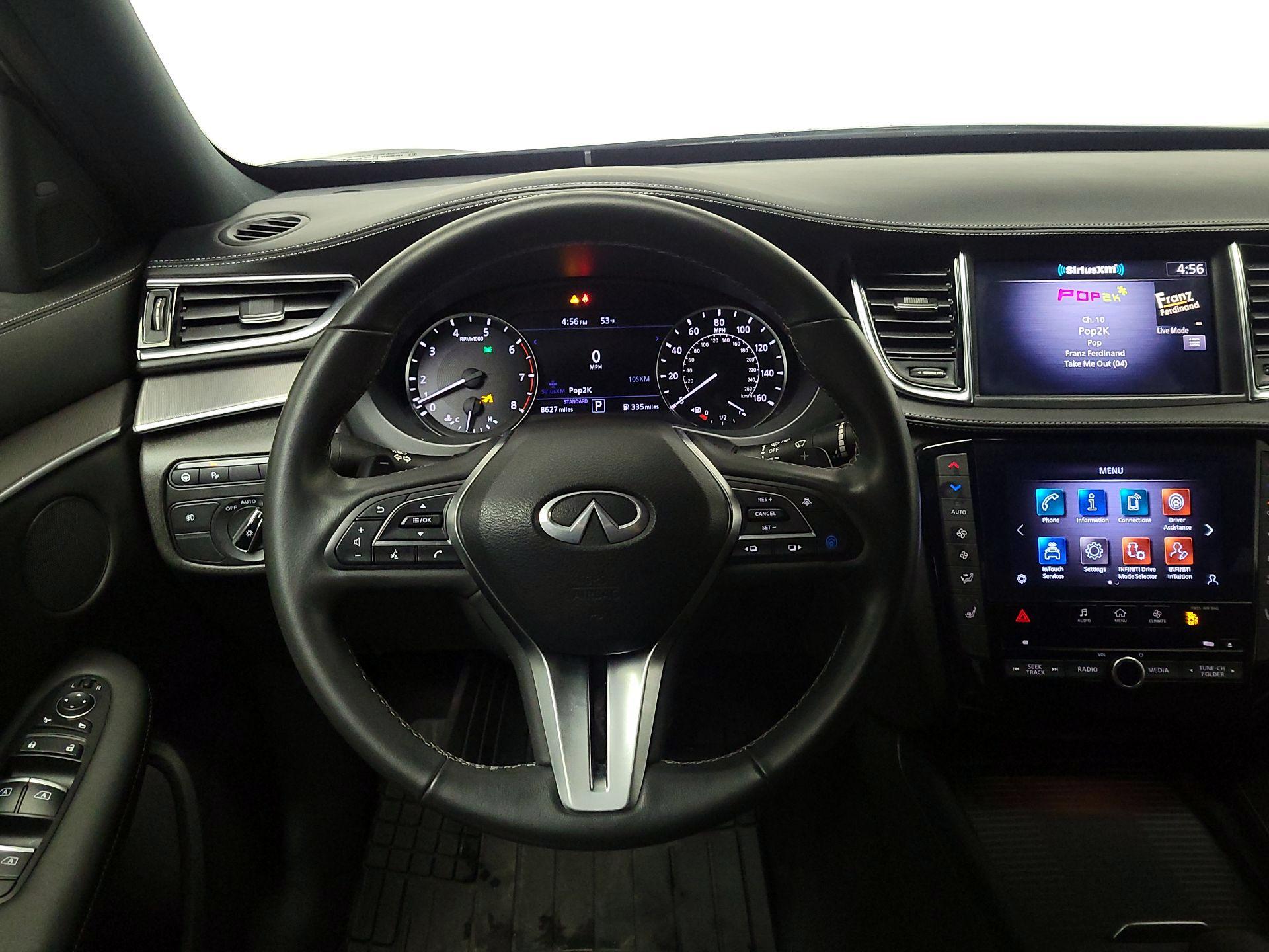 Thumbnail: 2022 INFINITI QX50 - 10
