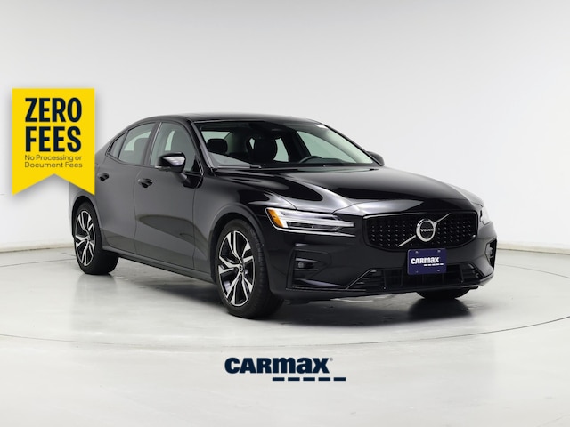 Black 2024 Volvo S60 B5 Plus Dark Theme FWD Sedan Front-Wheel Drive Automatic