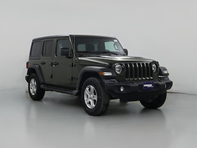 2023 Jeep Wrangler Unlimited Sport S