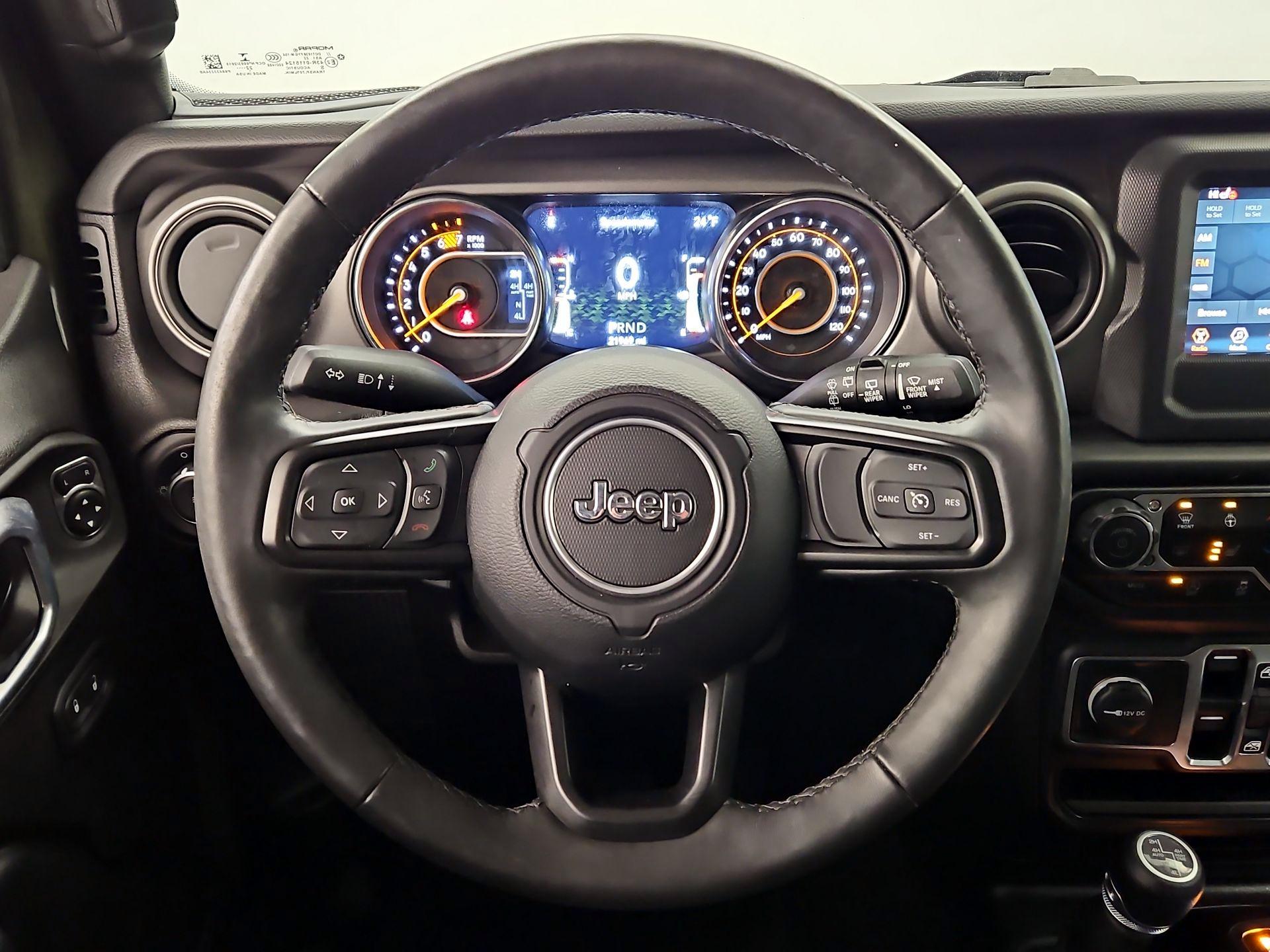 Thumbnail: 2023 Jeep Wrangler - 10