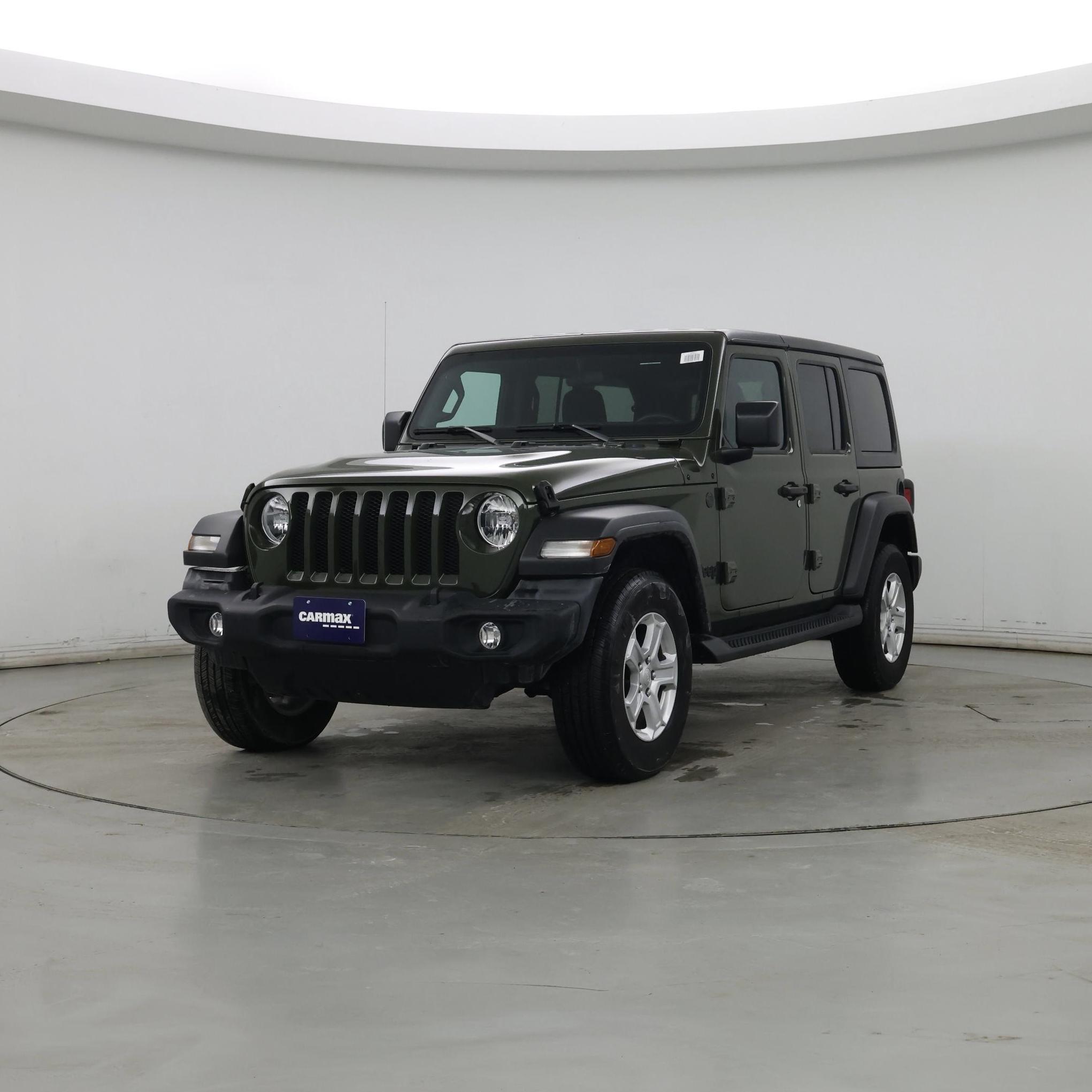 Thumbnail: 2023 Jeep Wrangler - 4