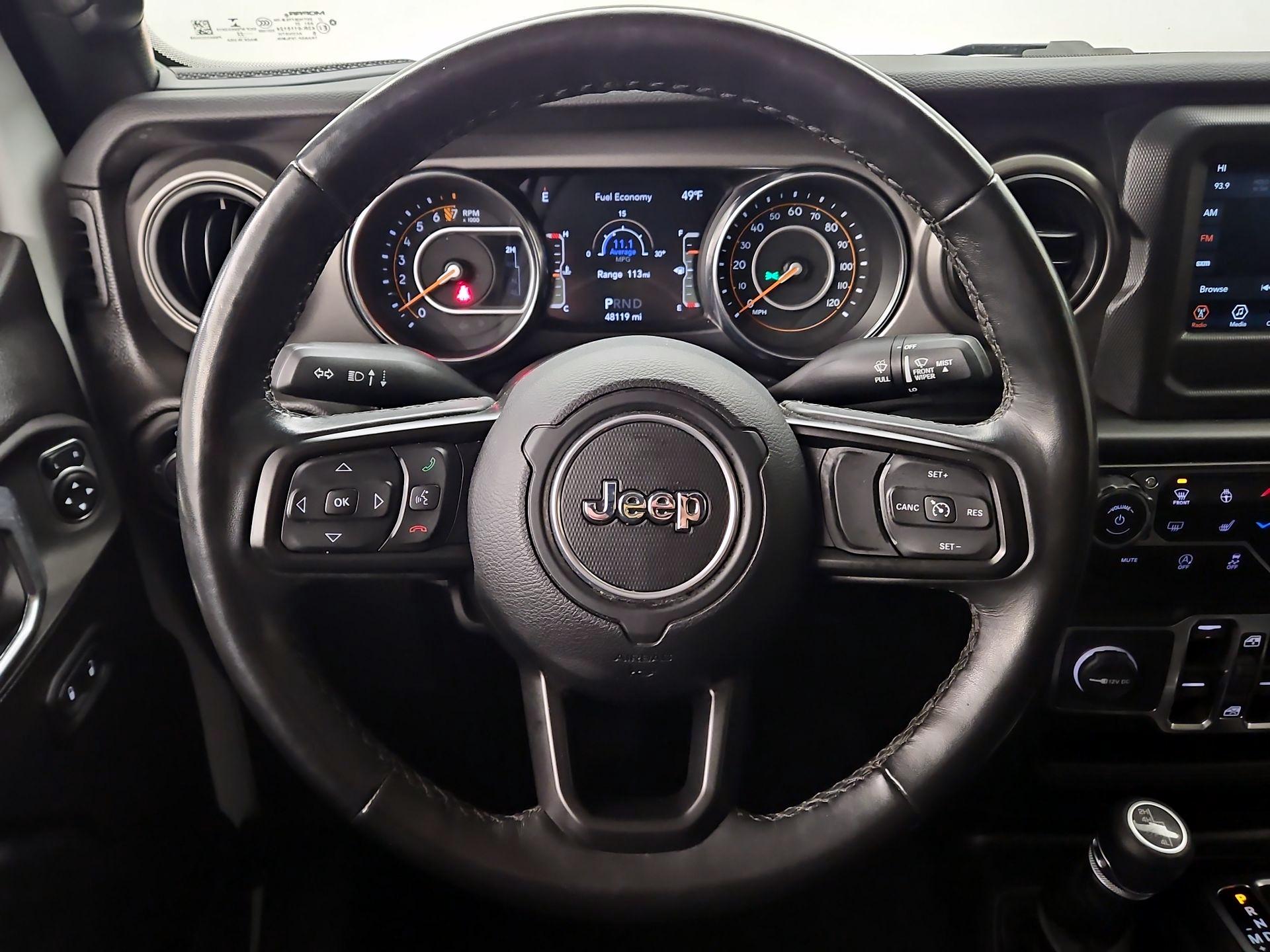 Thumbnail: 2022 Jeep Gladiator - 19