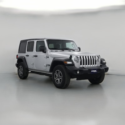 2022 Jeep Wrangler Unlimited Sport S