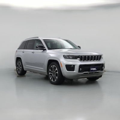 2022 Jeep Grand Cherokee Overland