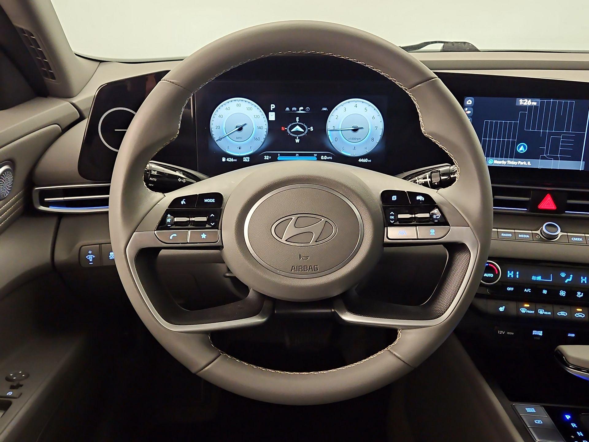 Thumbnail: 2024 Hyundai Elantra - 10