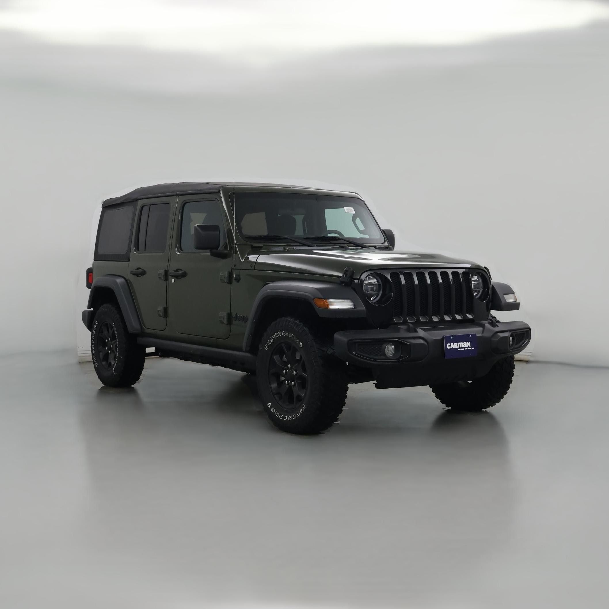Thumbnail: 2021 Jeep Wrangler - 1