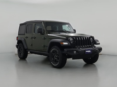 2021 Jeep Wrangler Unlimited Willys