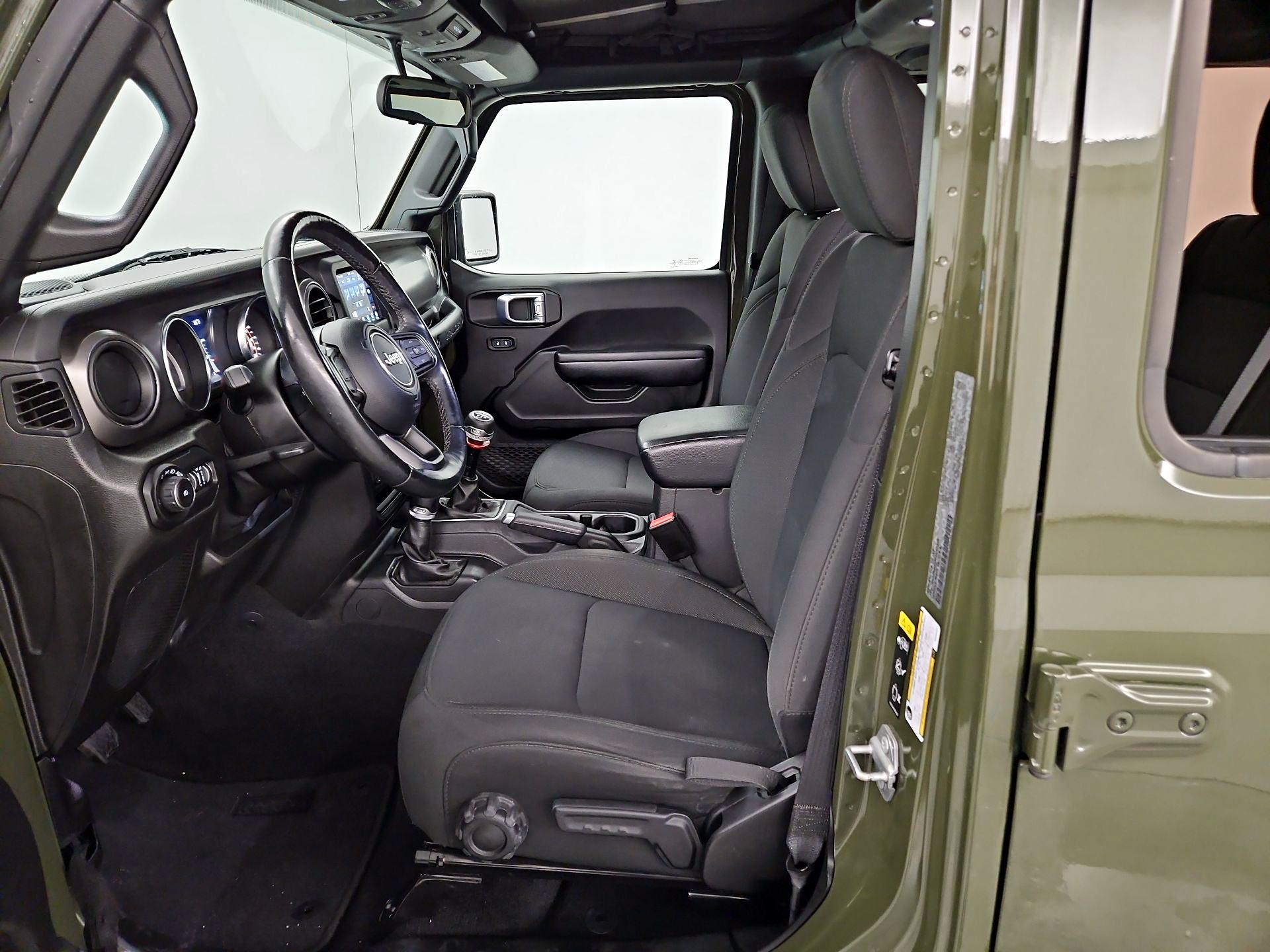 Thumbnail: 2021 Jeep Wrangler - 11