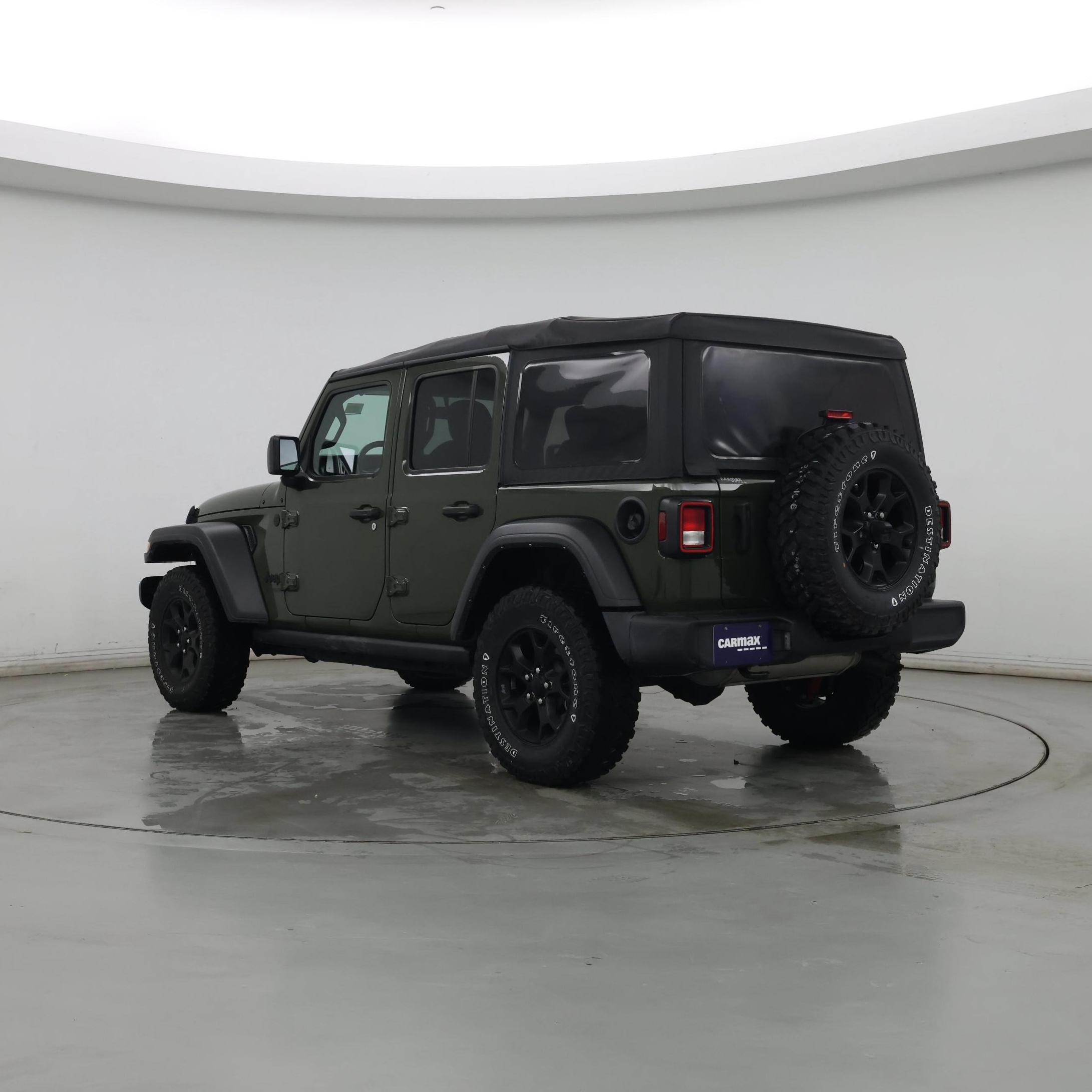 Thumbnail: 2021 Jeep Wrangler - 2