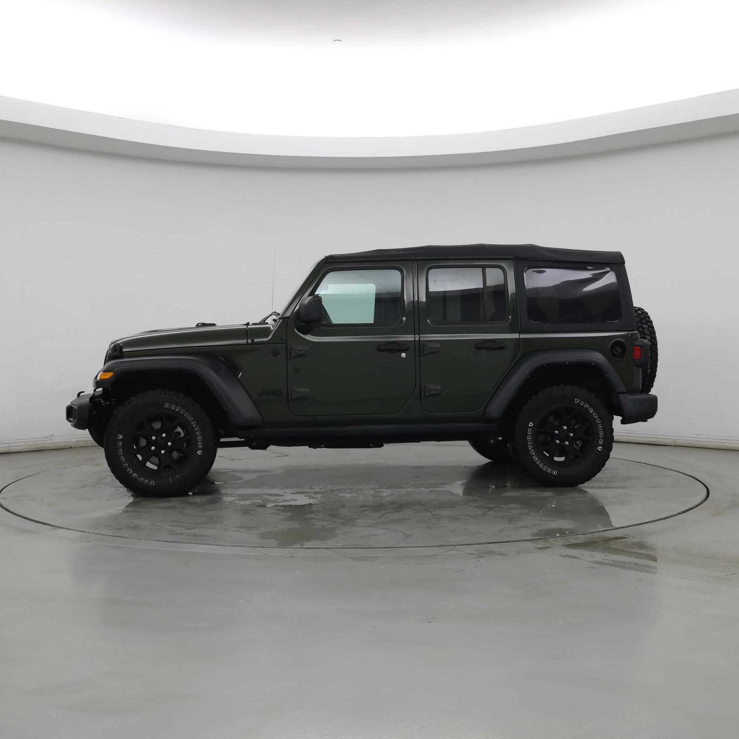 Thumbnail: 2021 Jeep Wrangler - 3