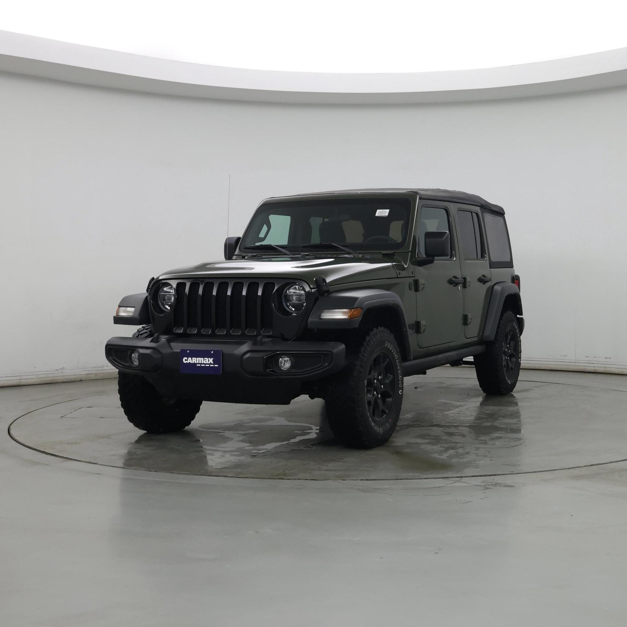Thumbnail: 2021 Jeep Wrangler - 4