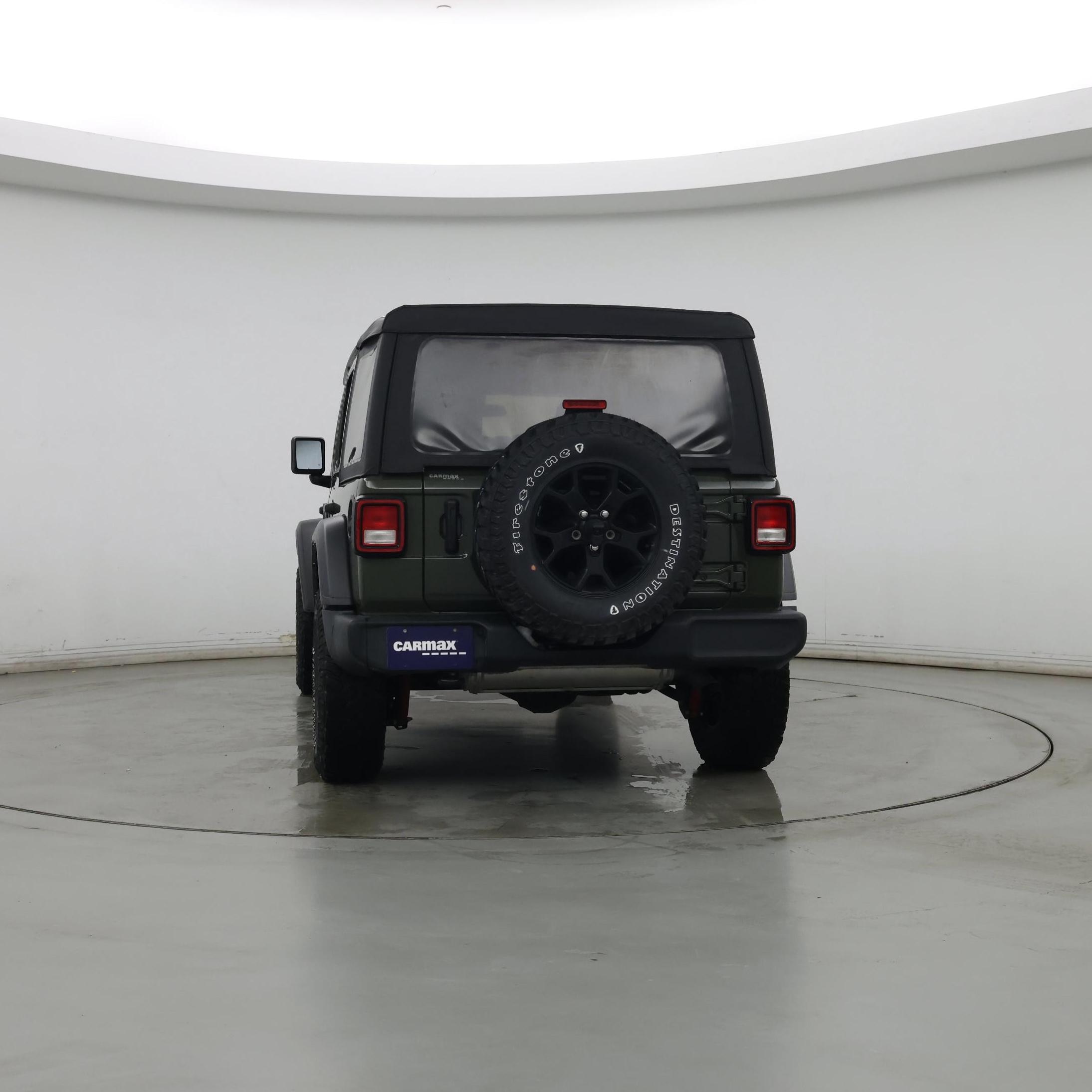 Thumbnail: 2021 Jeep Wrangler - 6