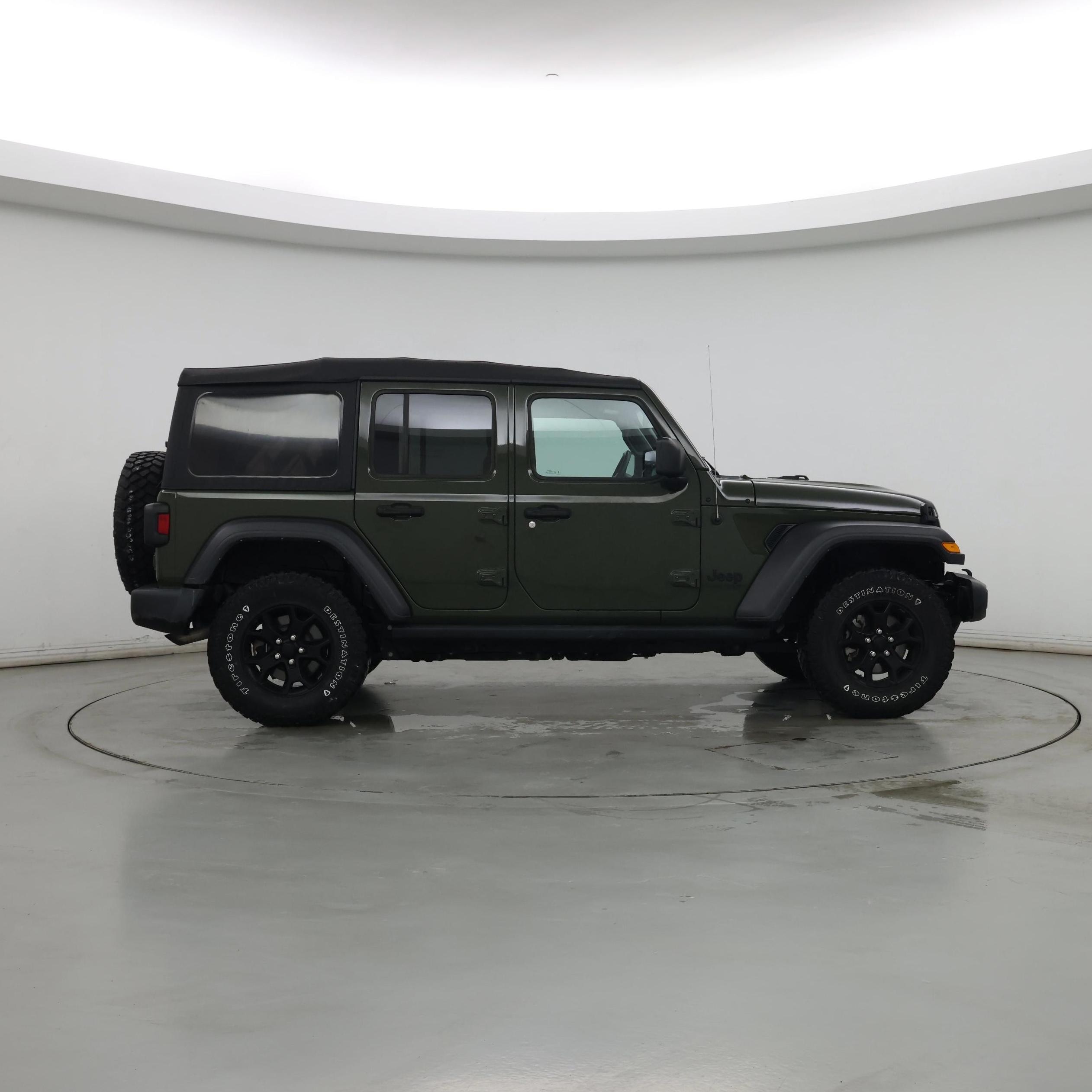 Thumbnail: 2021 Jeep Wrangler - 7