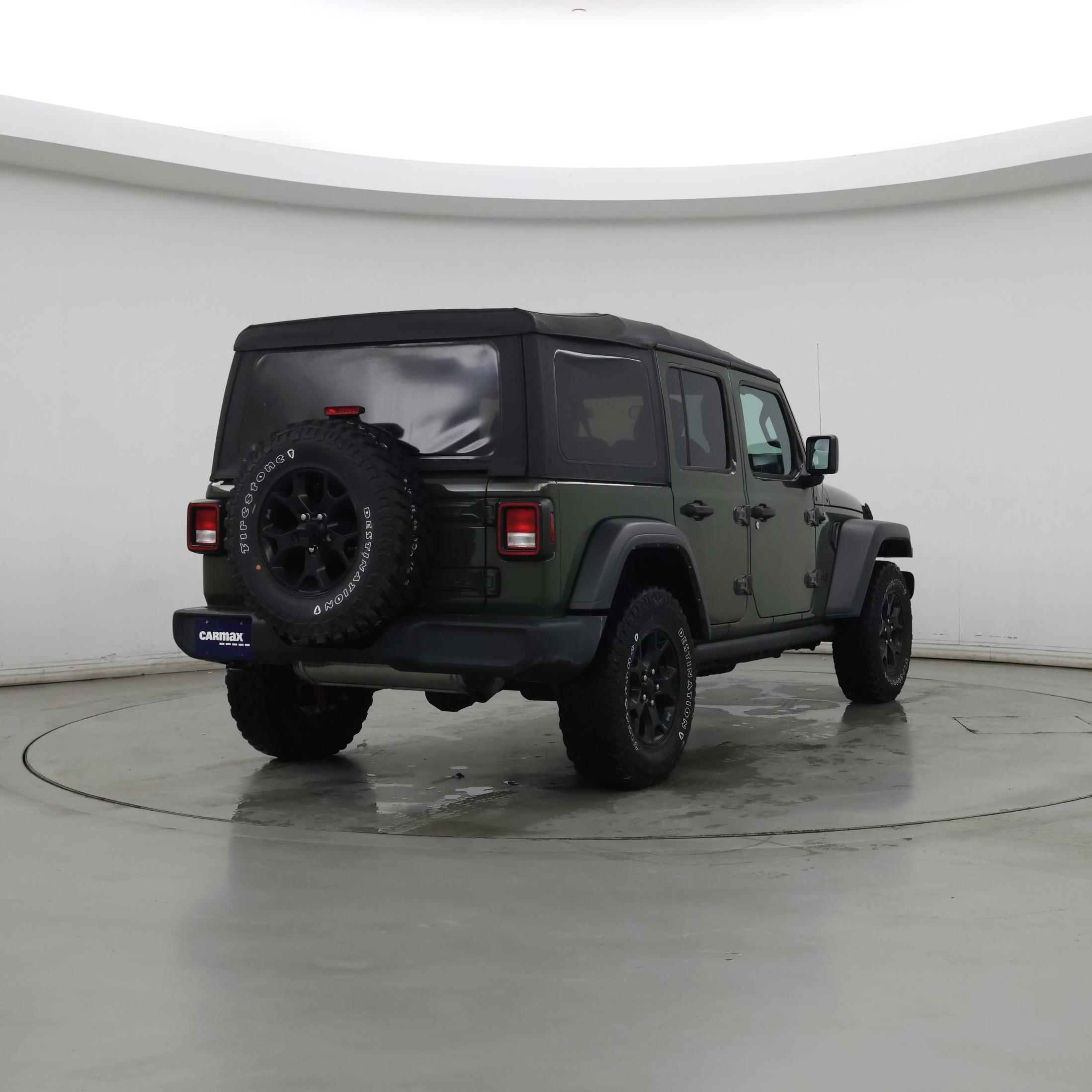 Thumbnail: 2021 Jeep Wrangler - 8