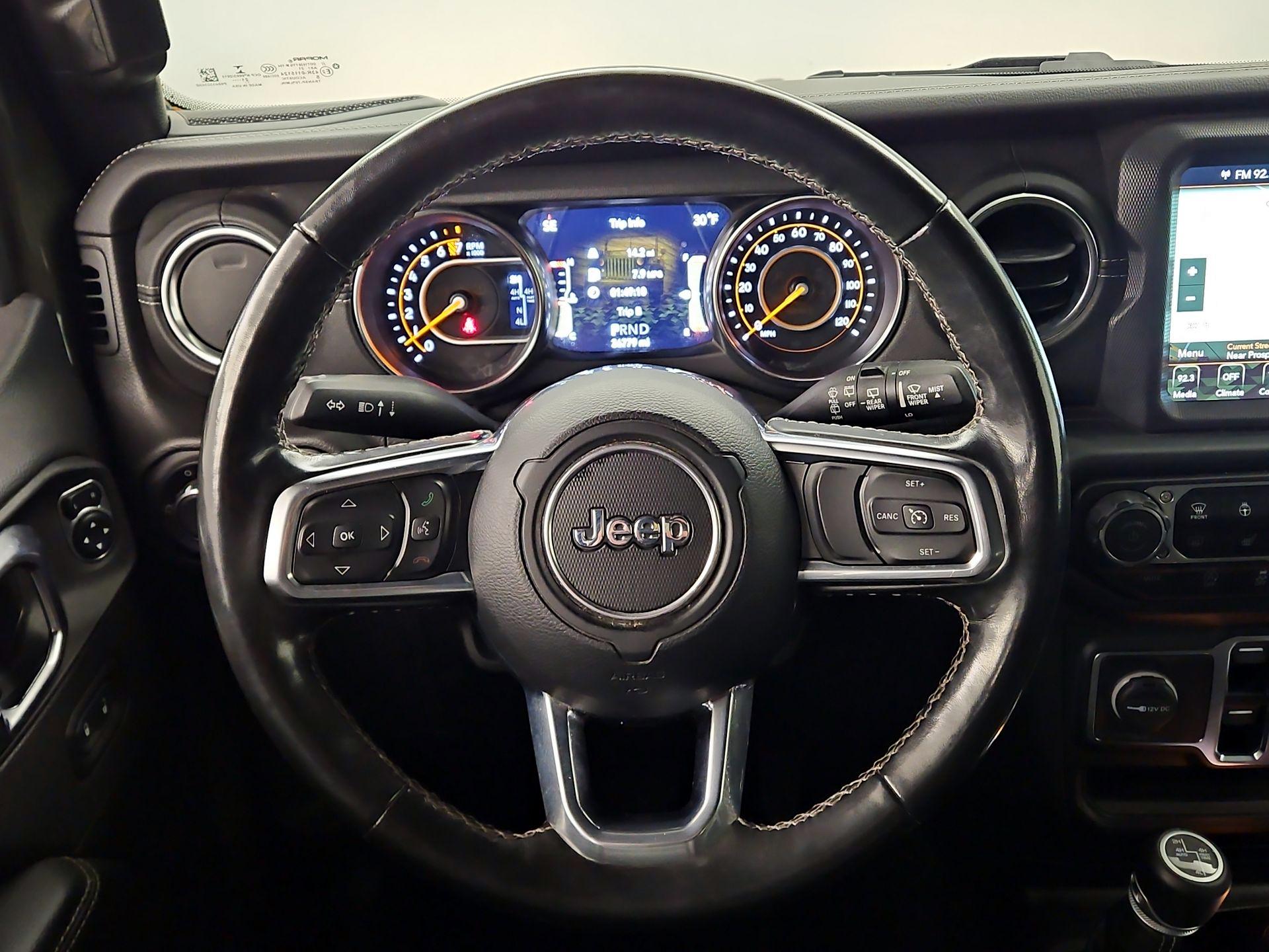 Thumbnail: 2021 Jeep Wrangler - 10