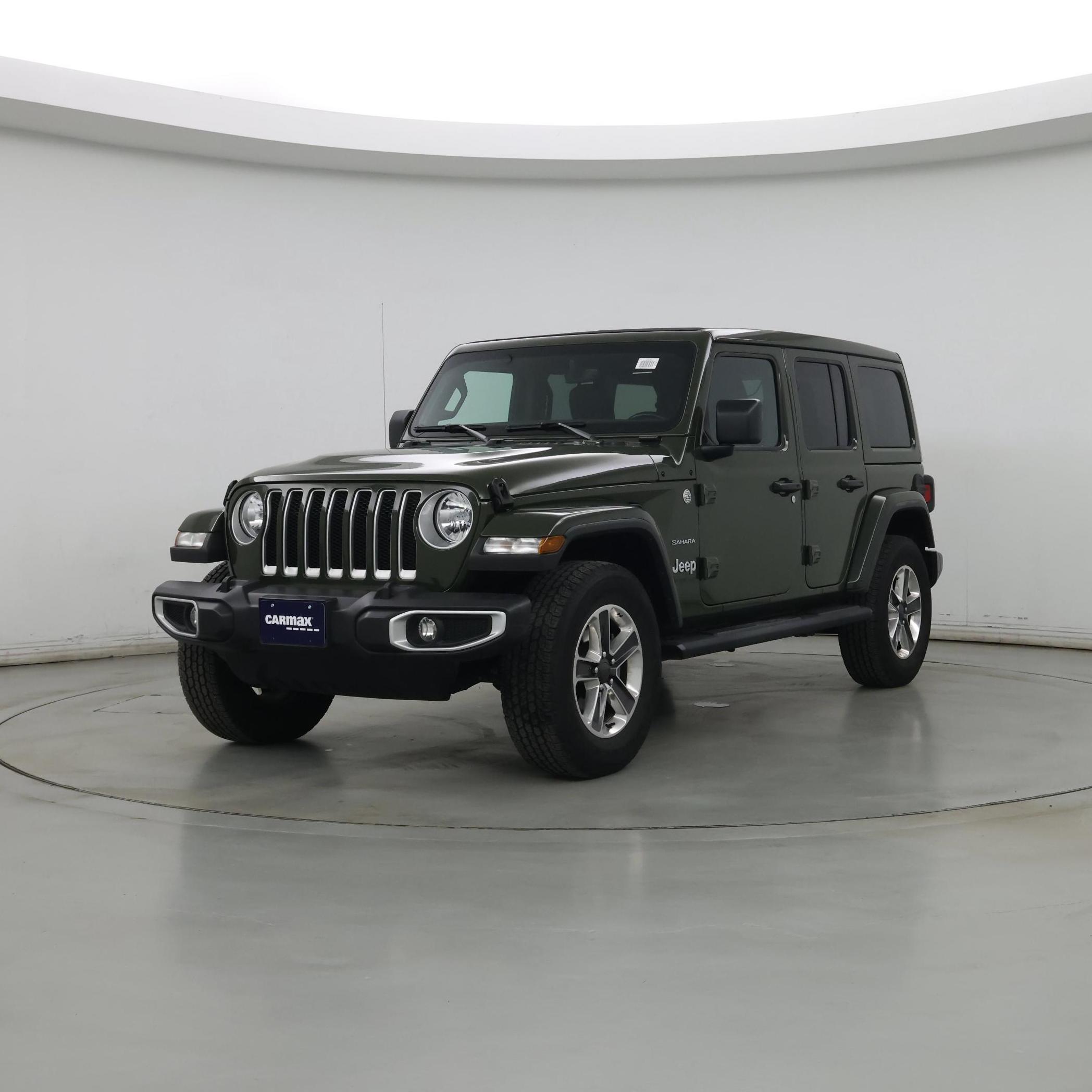 Thumbnail: 2021 Jeep Wrangler - 4
