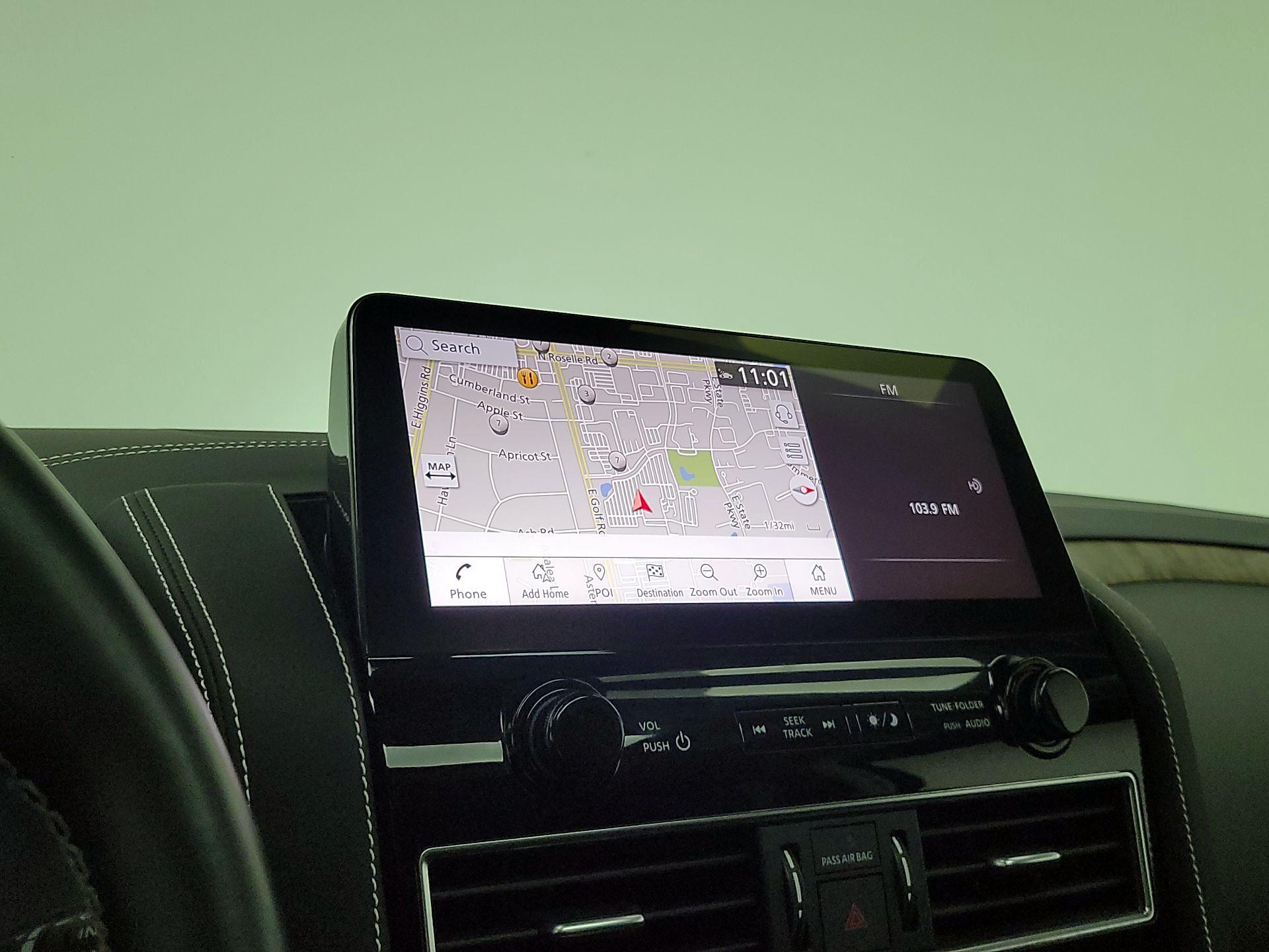 Thumbnail: 2022 INFINITI QX80 - 14