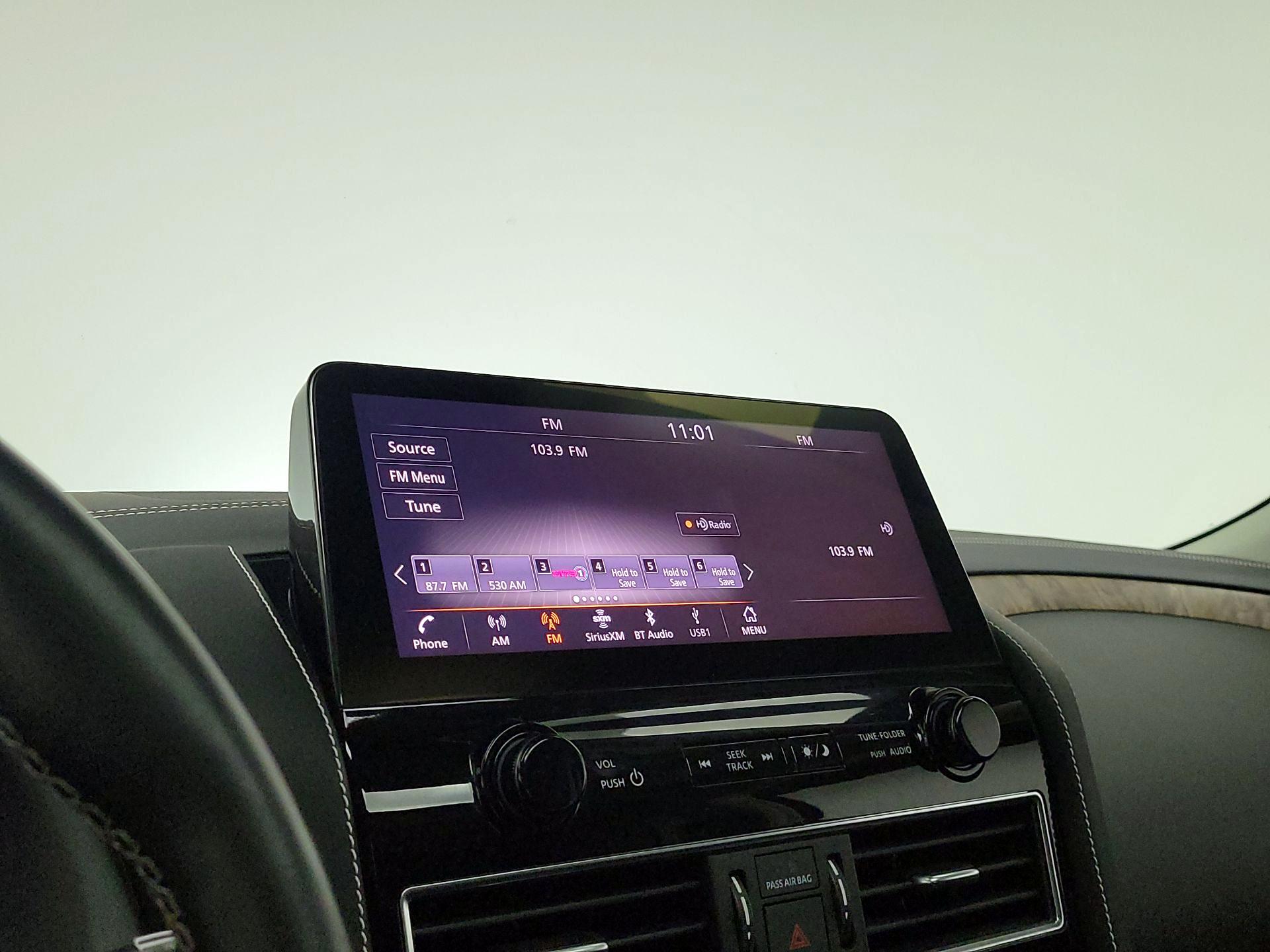 Thumbnail: 2022 INFINITI QX80 - 16